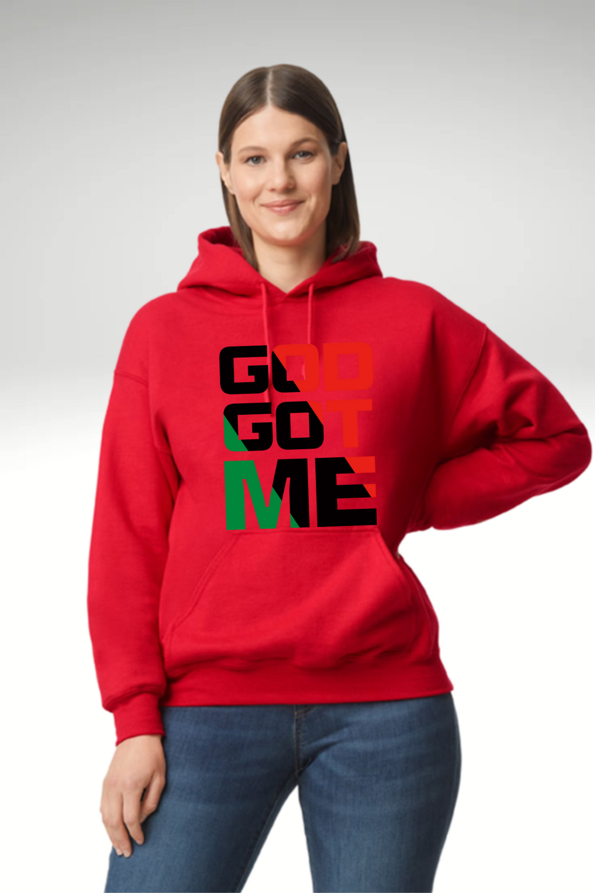 JUNETEENTH GOD GOT ME HOODIES