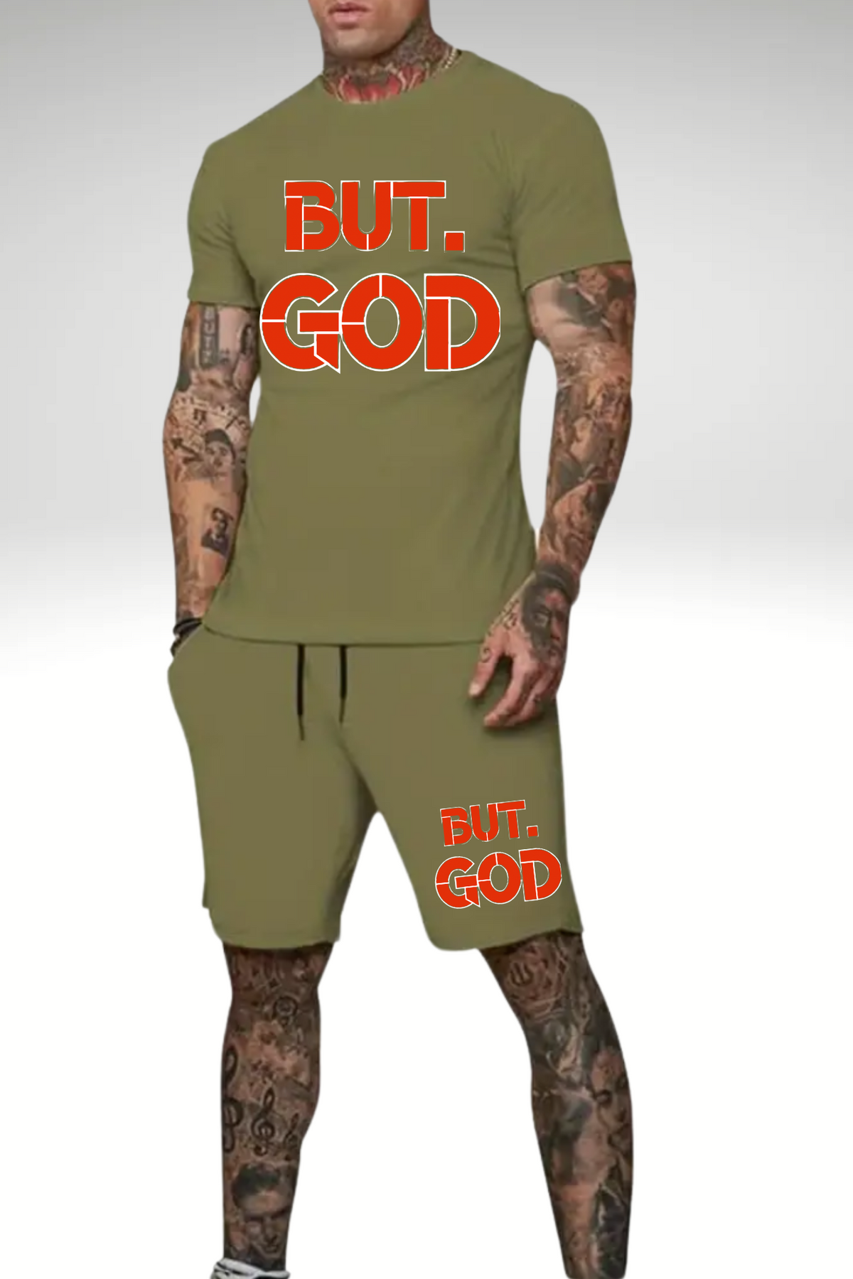 BUT GOD SHORT SET