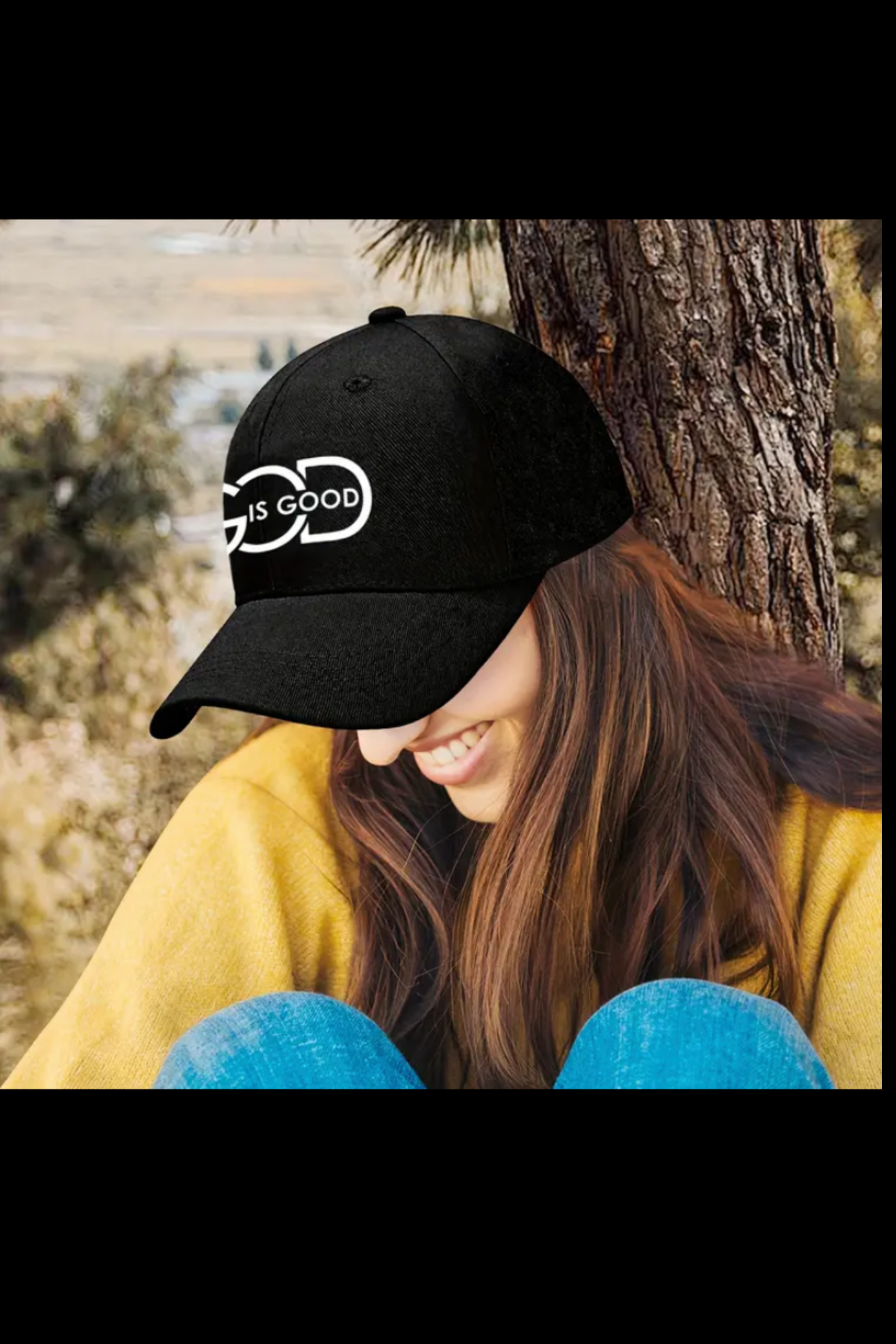 GOD IS GOOD BASEBALL HAT