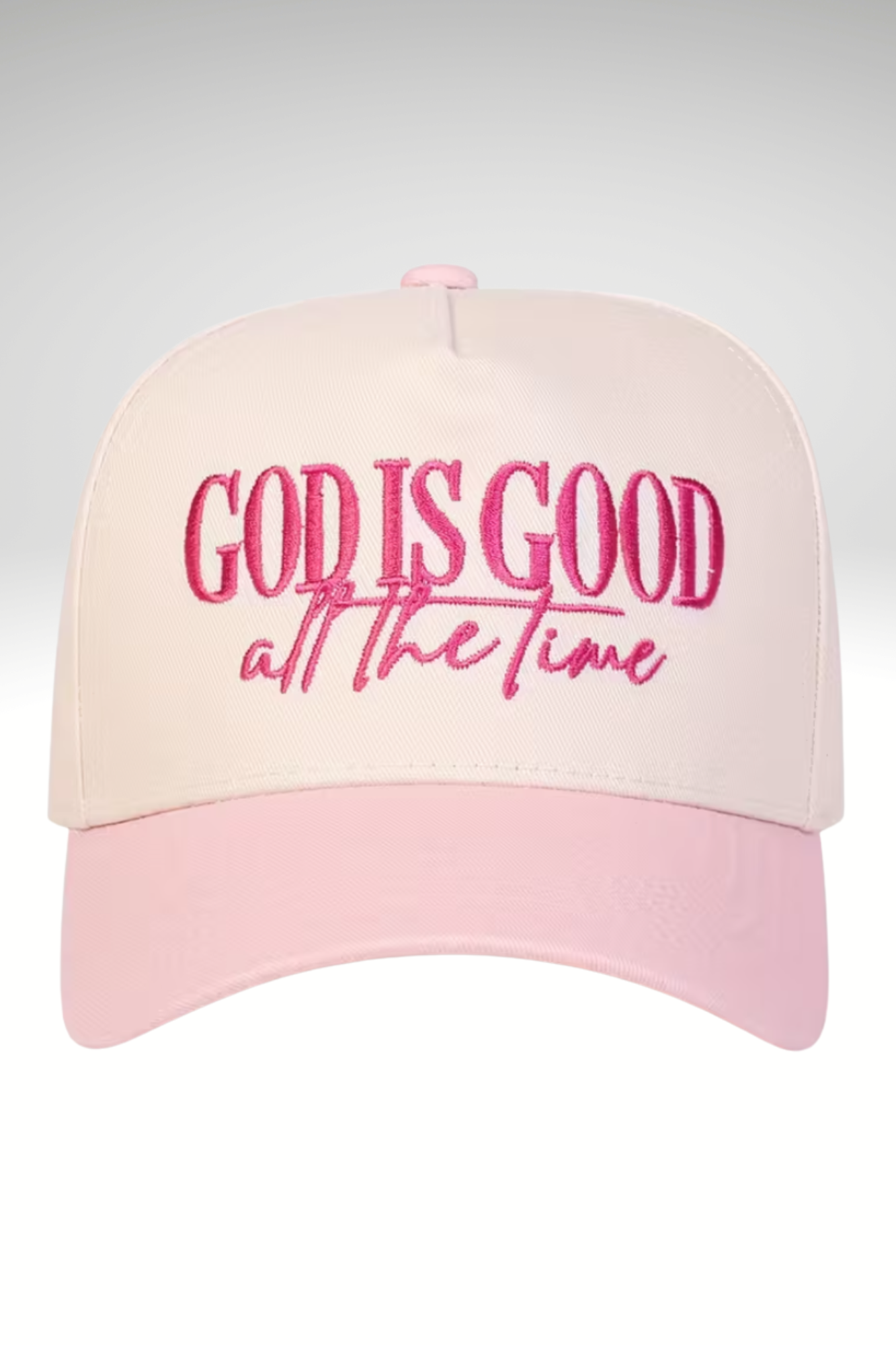 KNITTED GOD IS GOOD HATS