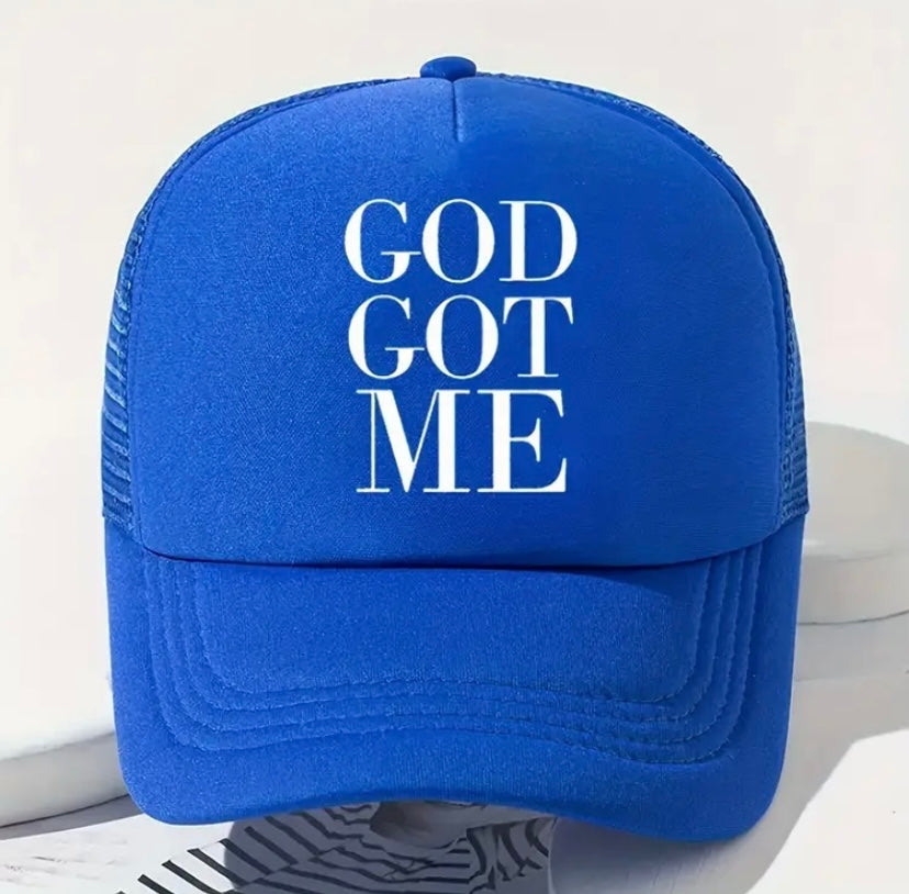 GOD GOT ME HAT