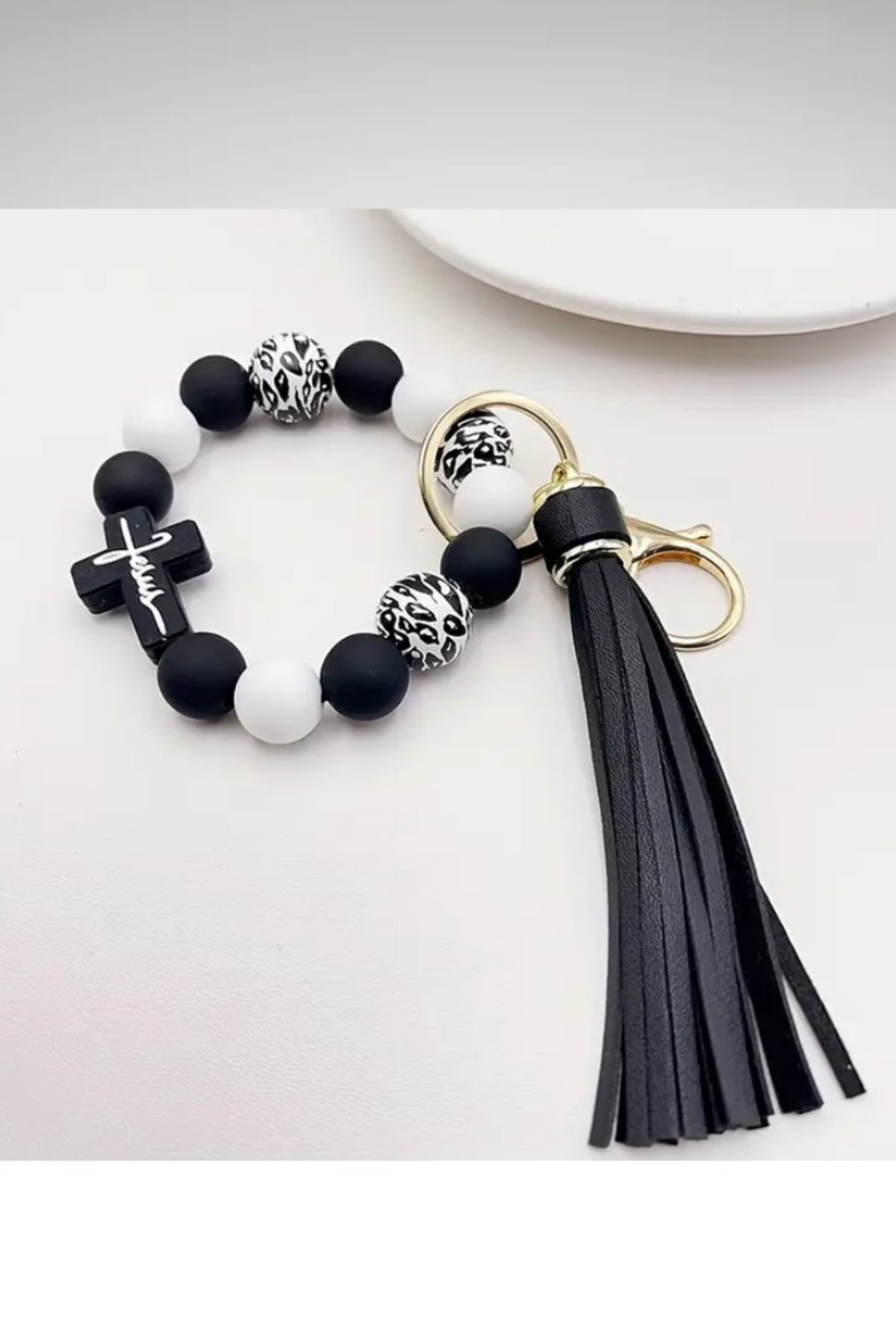 JESUS BRACELET KEYCHAIN