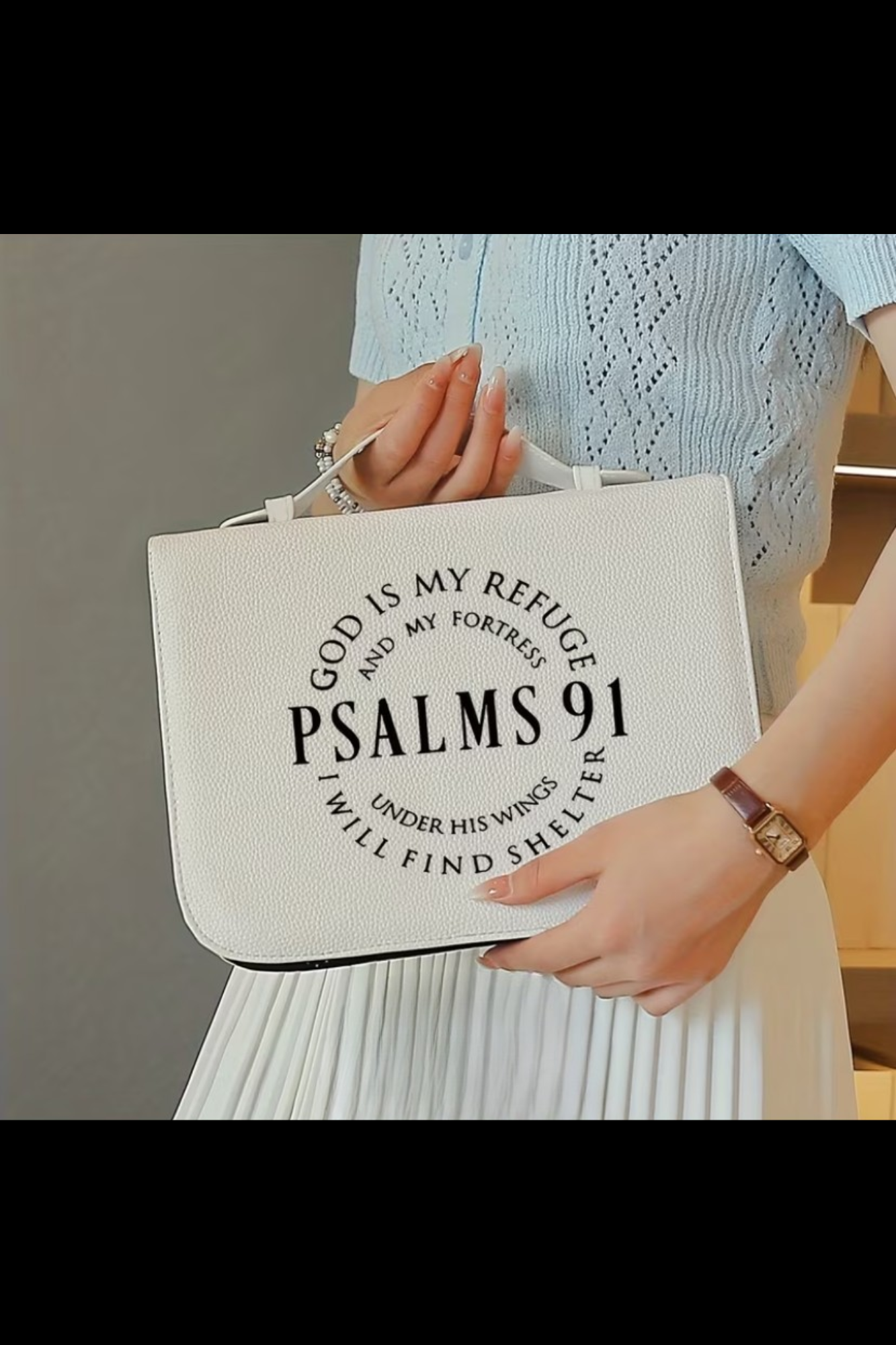 WORD KEEPER BIBLE CASE