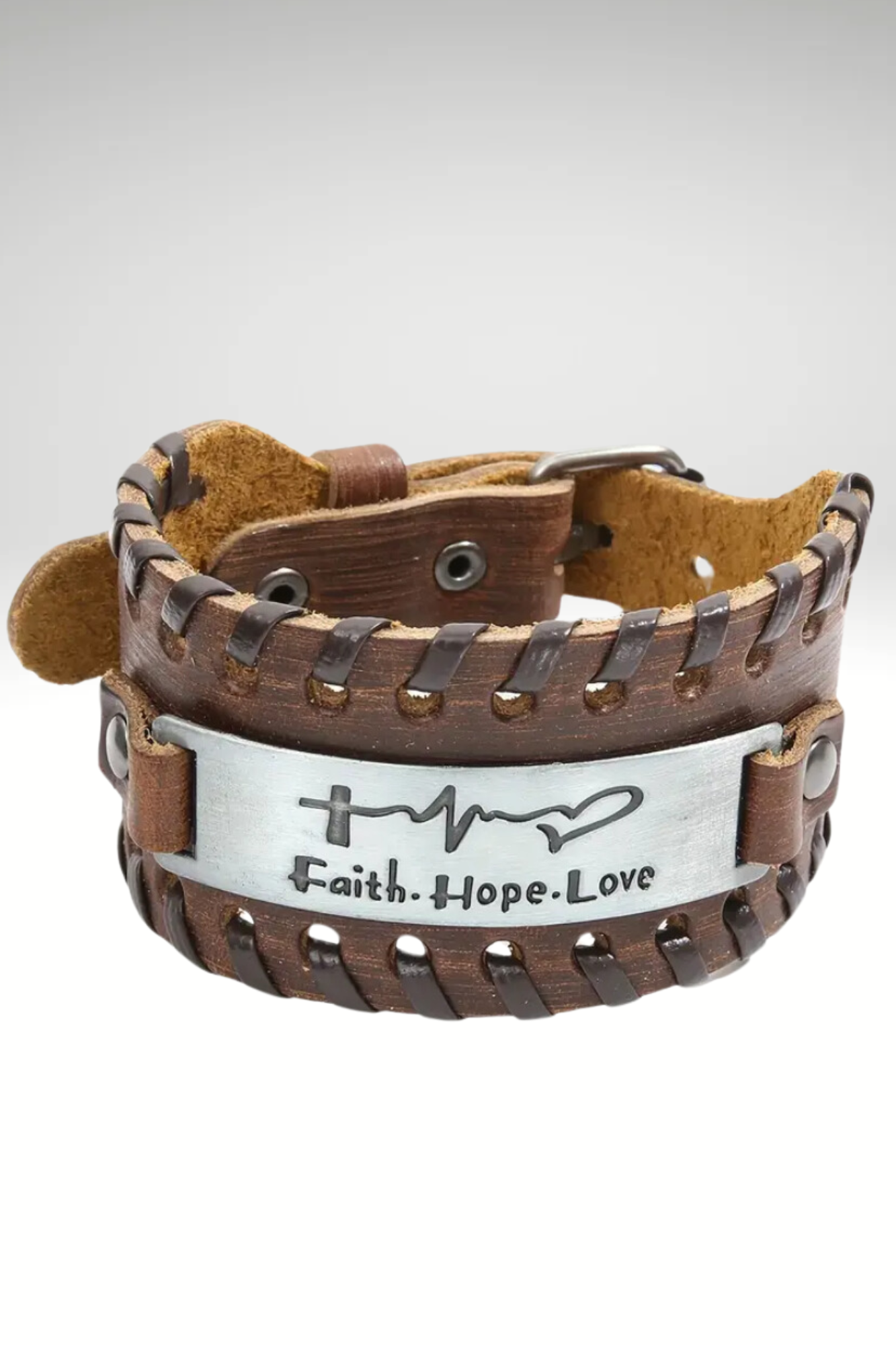 FAITH HOPE LOVE BRACELET