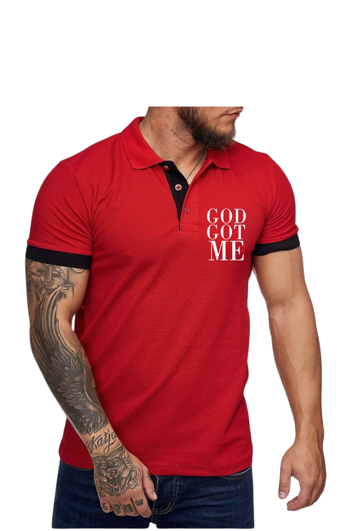 GOD GOT ME POLO