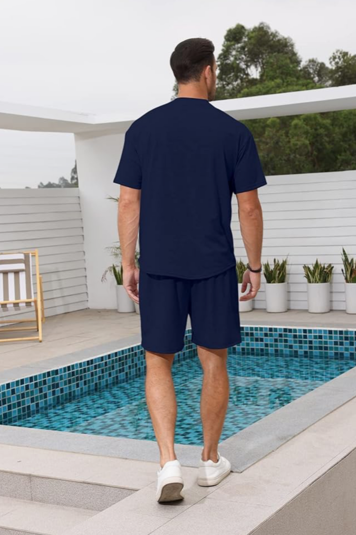 GOD GOT ME MEN SHORT SET