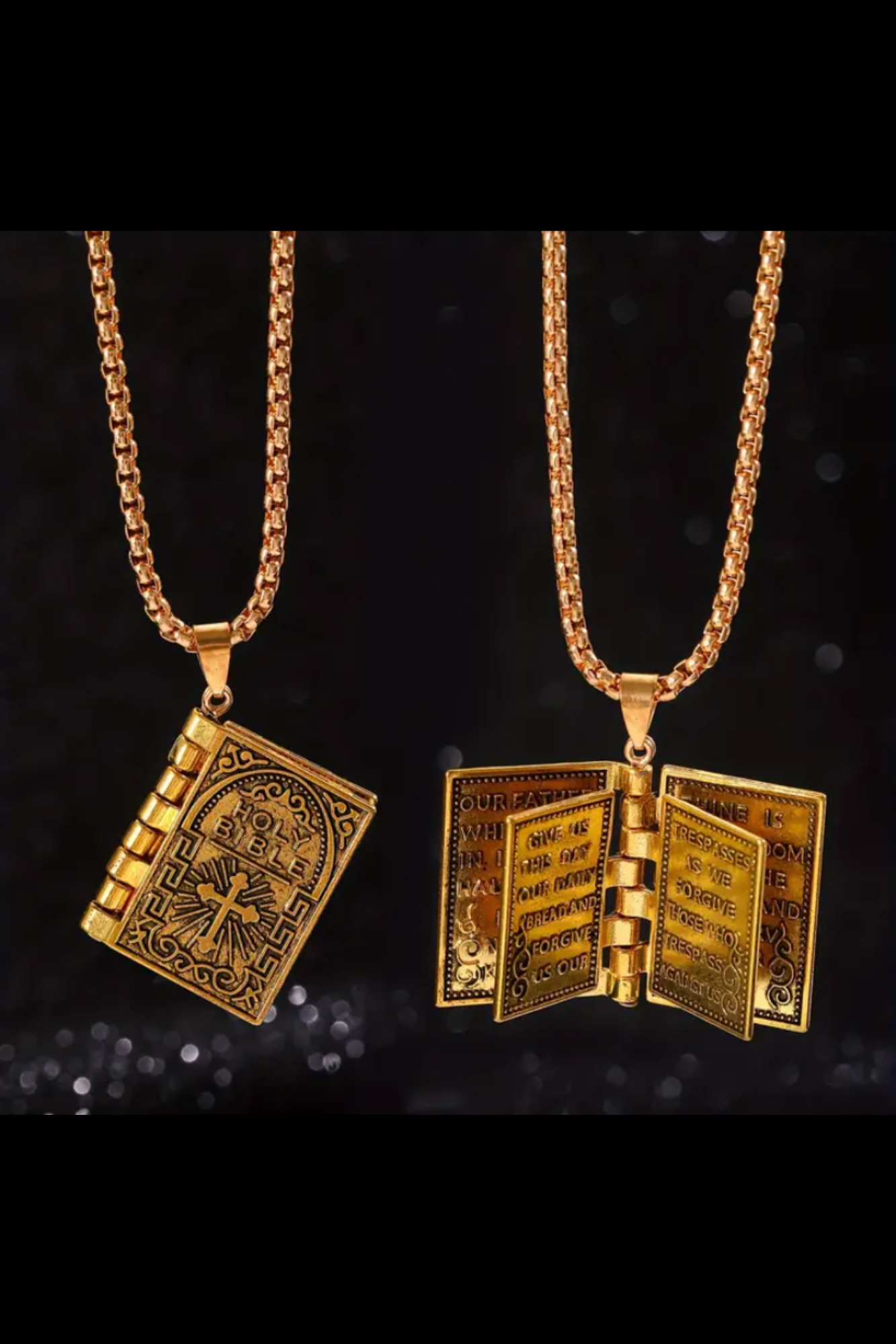 PRAYER BIBLE CHAIN
