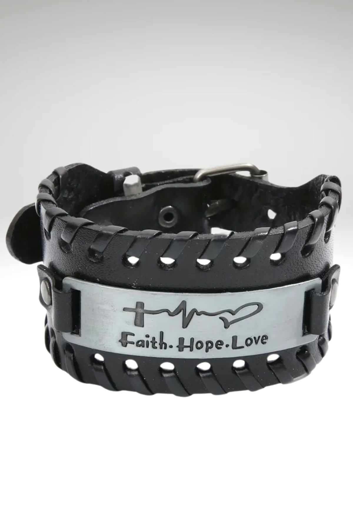 FAITH HOPE LOVE BRACELET