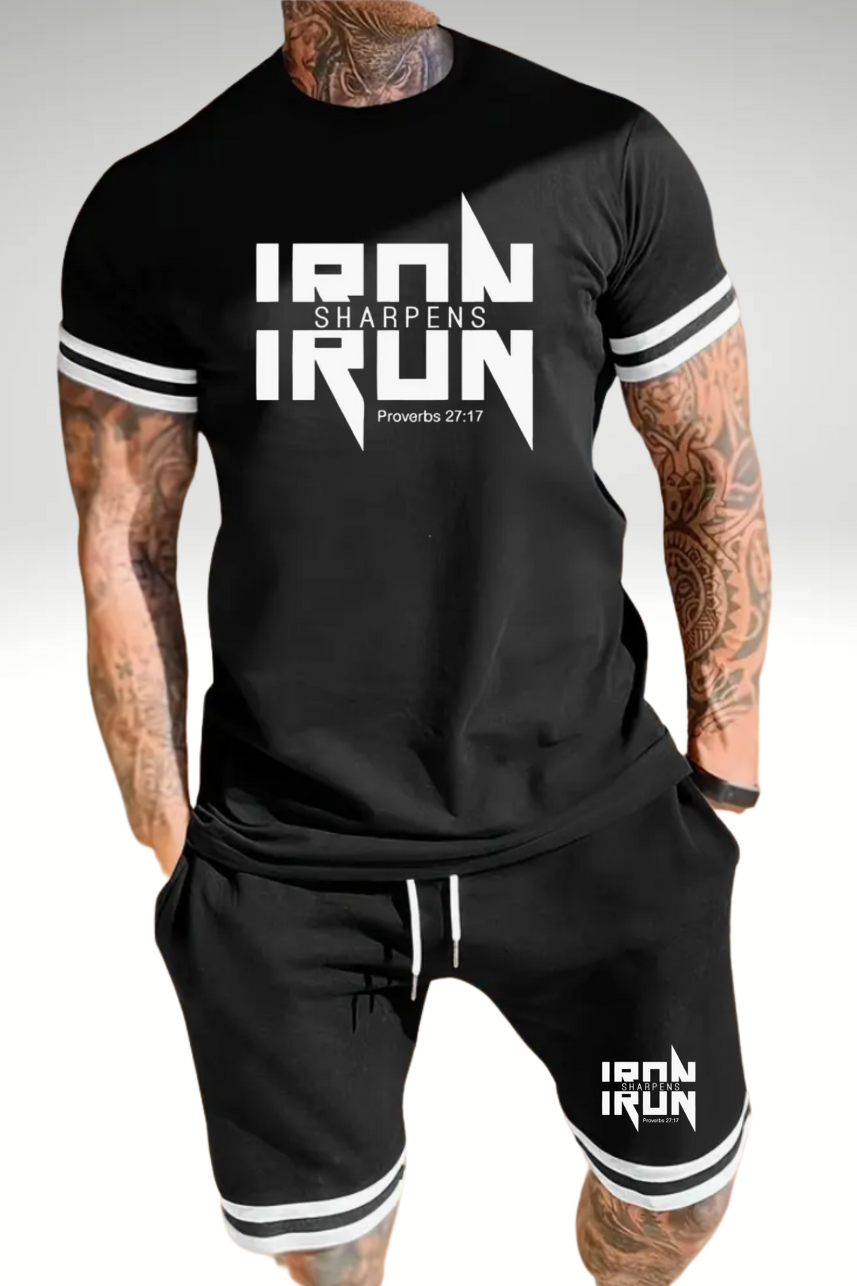 IRON SHARPENS IRON SHORT SET