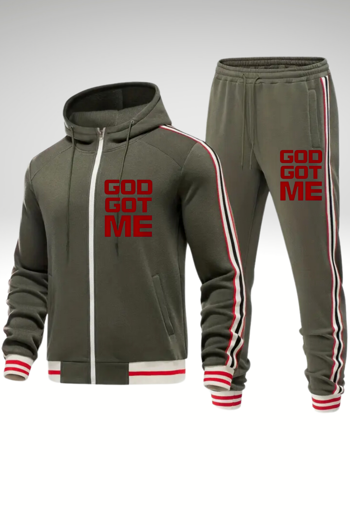 GOD GOT ME ZIPPER SETS
