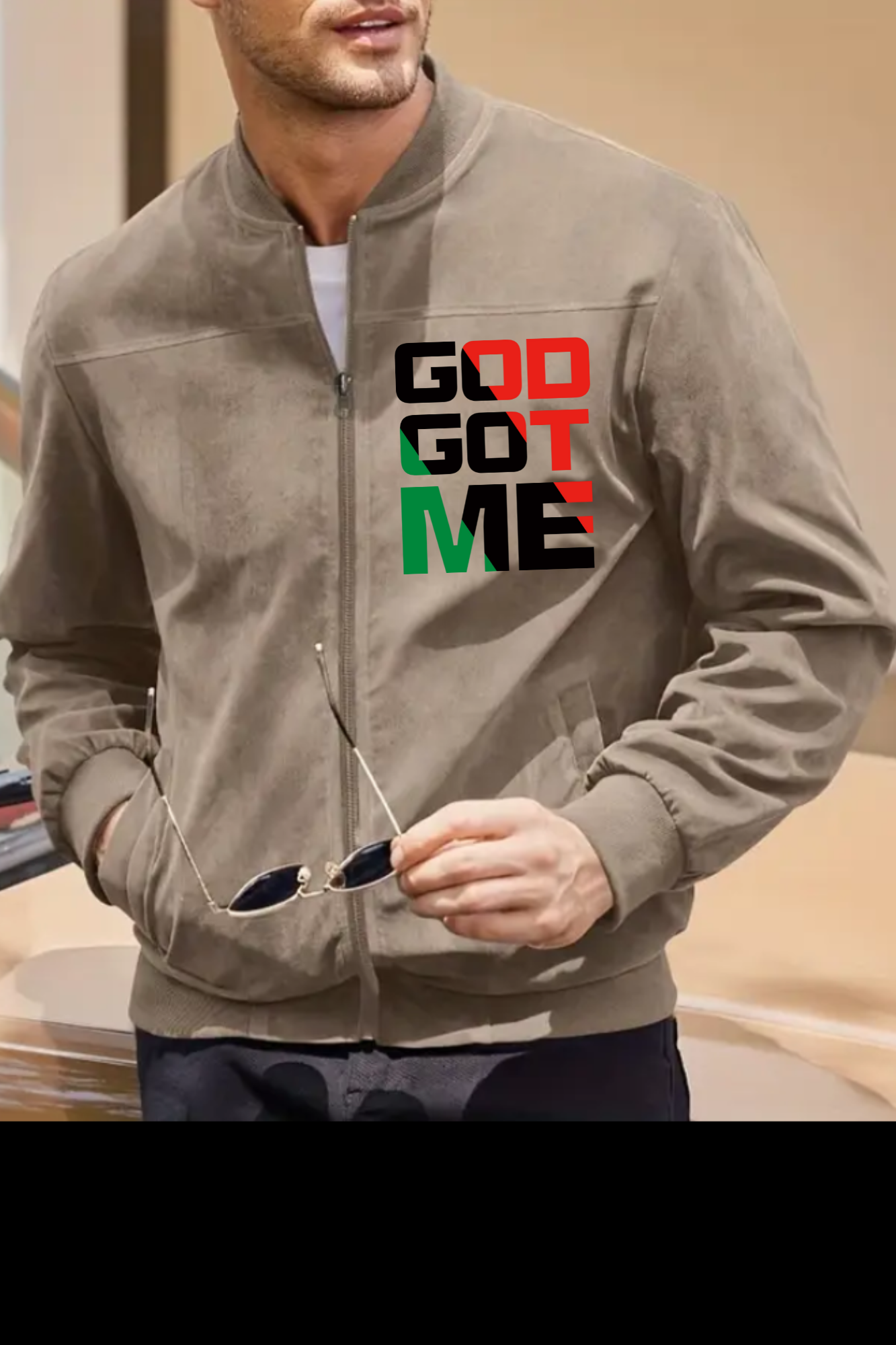 JUNETEENTH GOD GOT ME JACKET