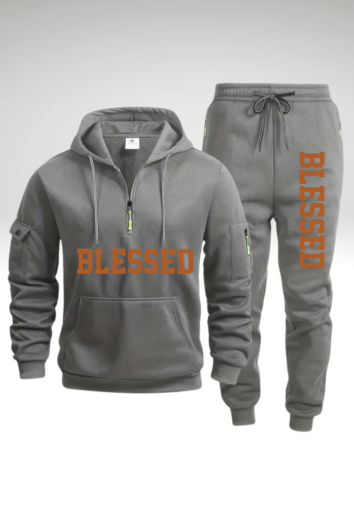 BLESSED HOODIE TRACKSUIT SETS
