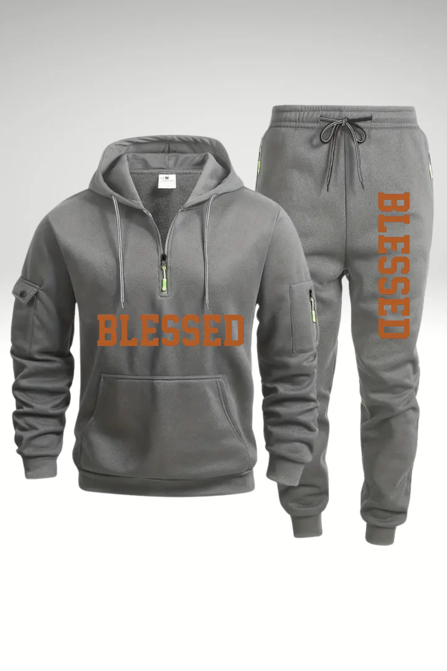 BLESSED HOODIE TRACKSUIT SETS