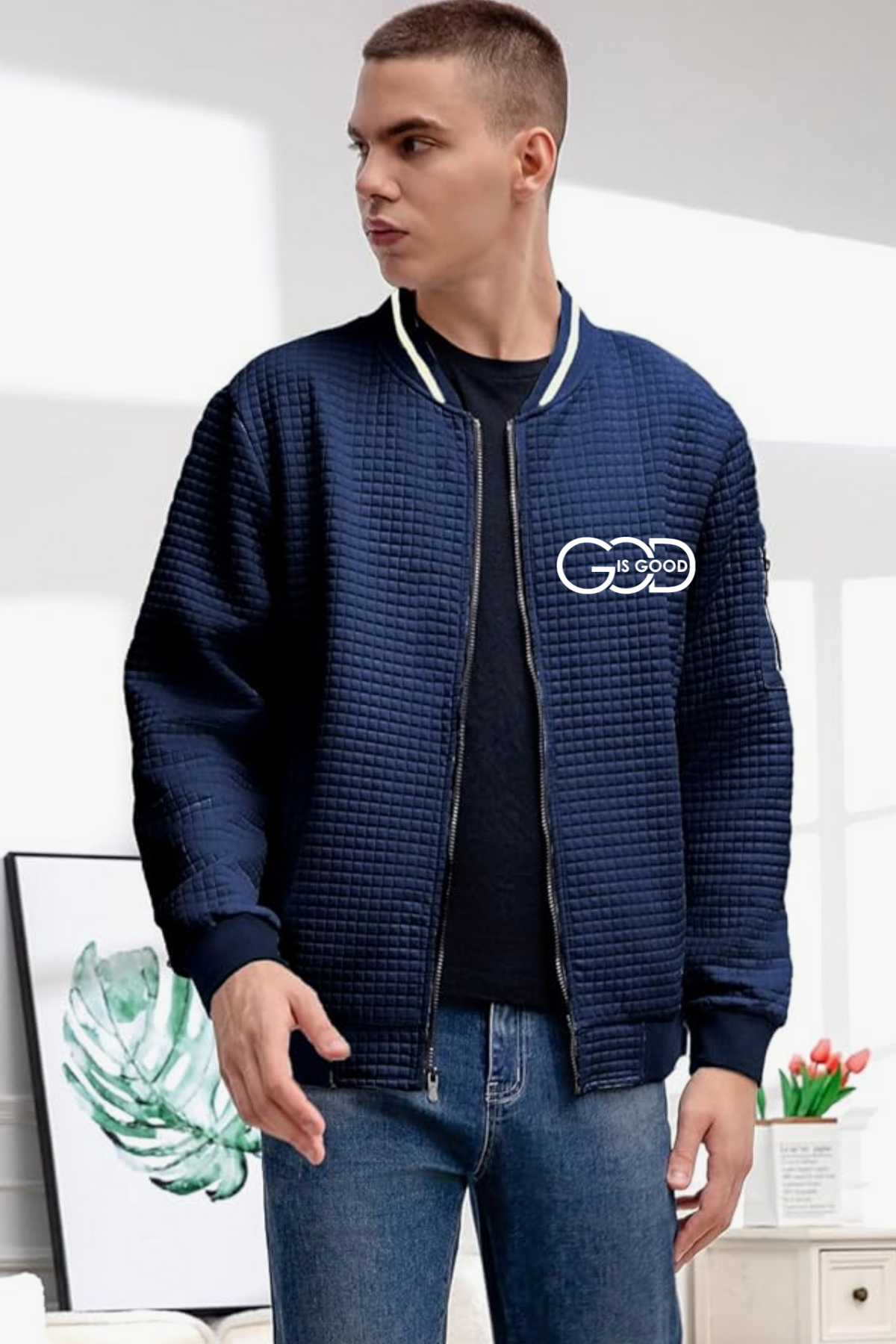 GOD IS GOOD JACKET