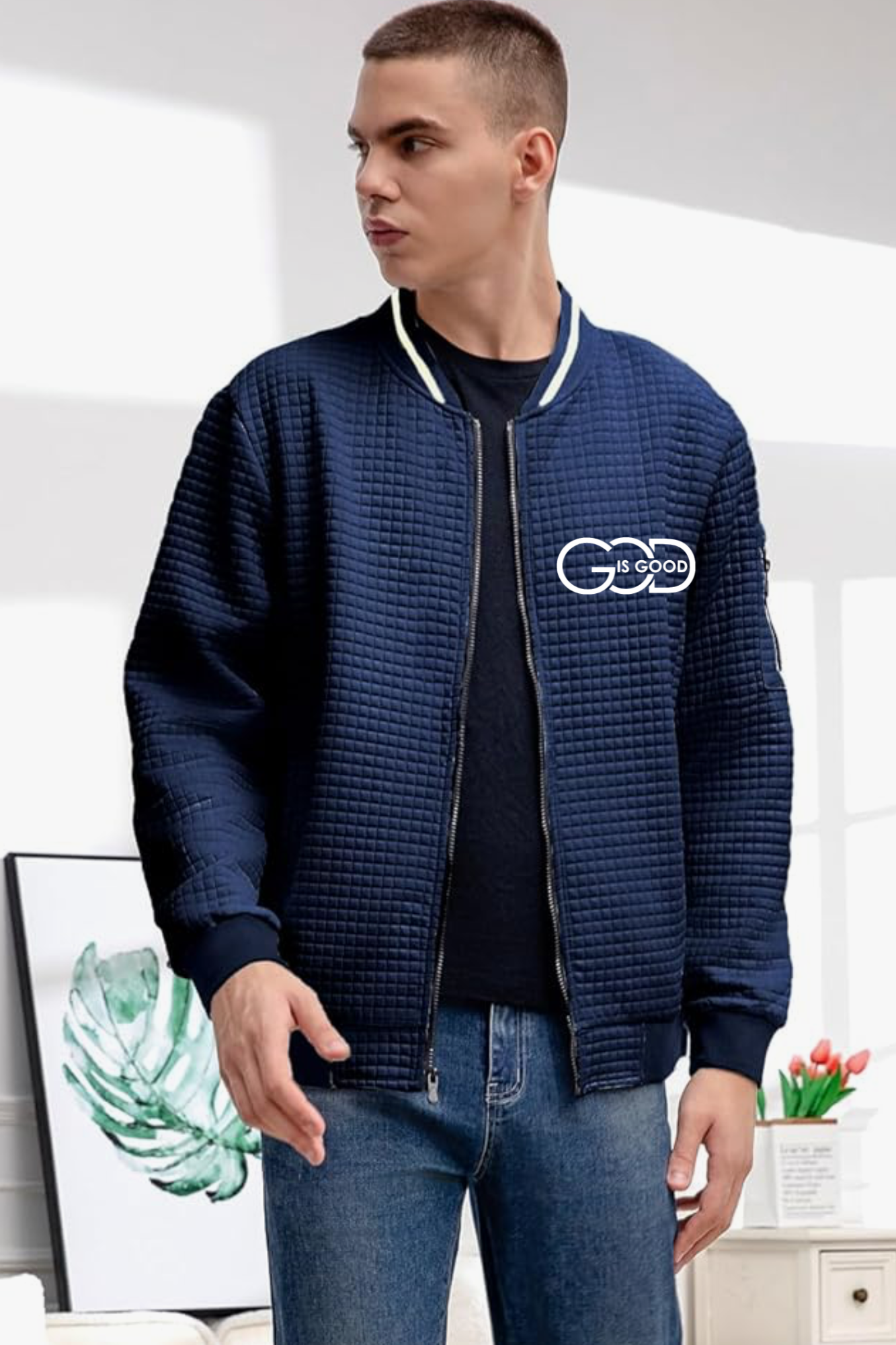 GOD IS GOOD JACKET