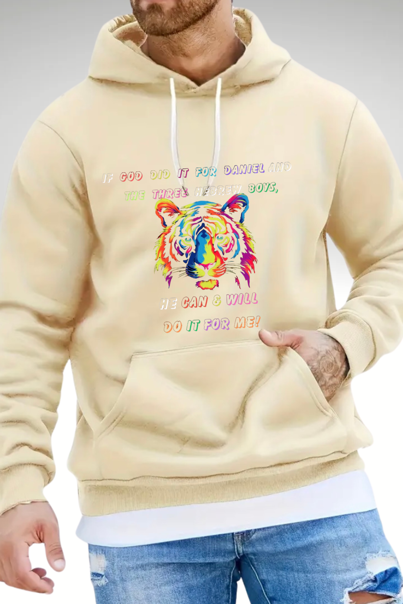 IF GOD DID IT HOODIE