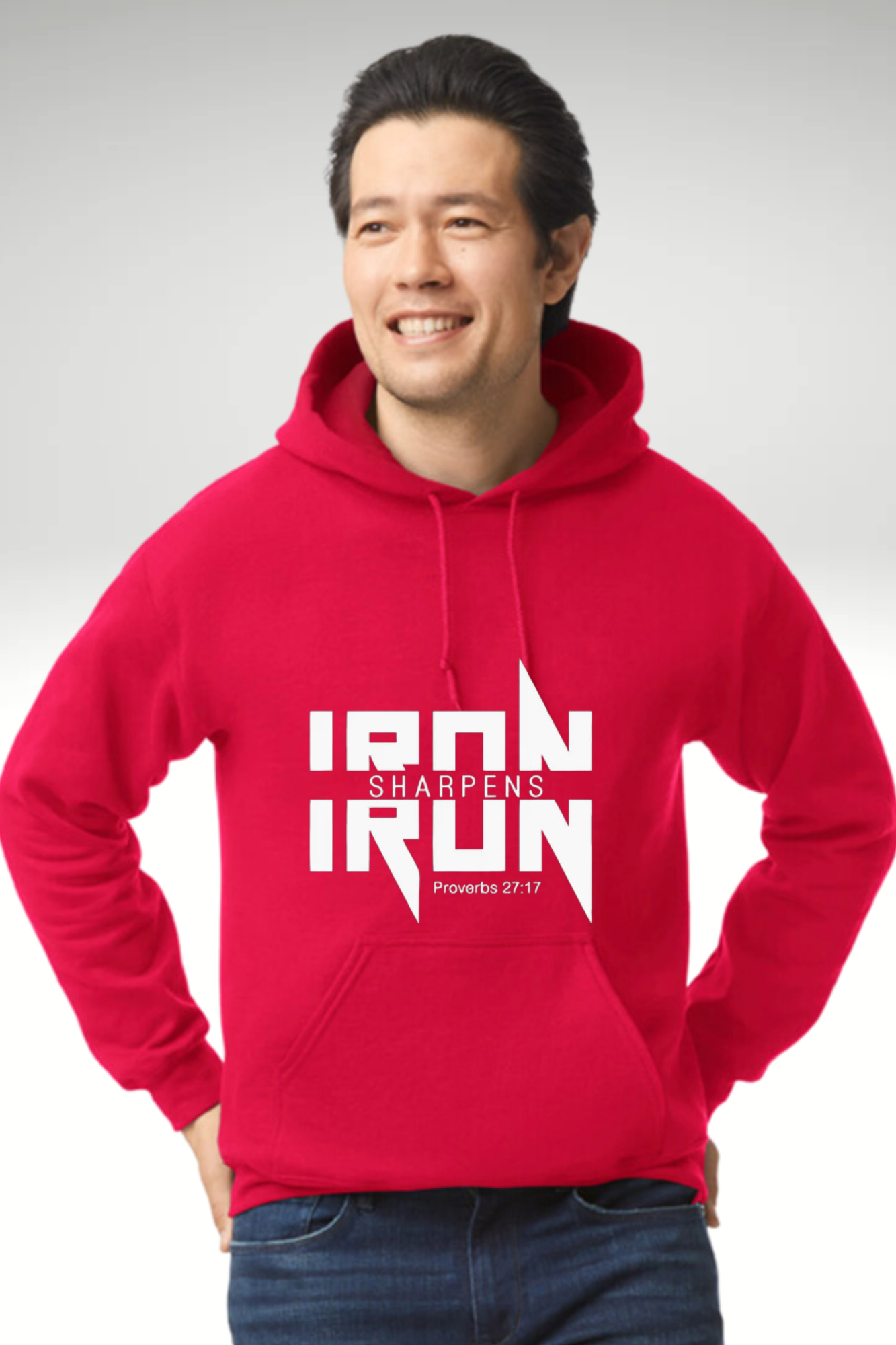 IRON SHARPENS IRON HOODIES