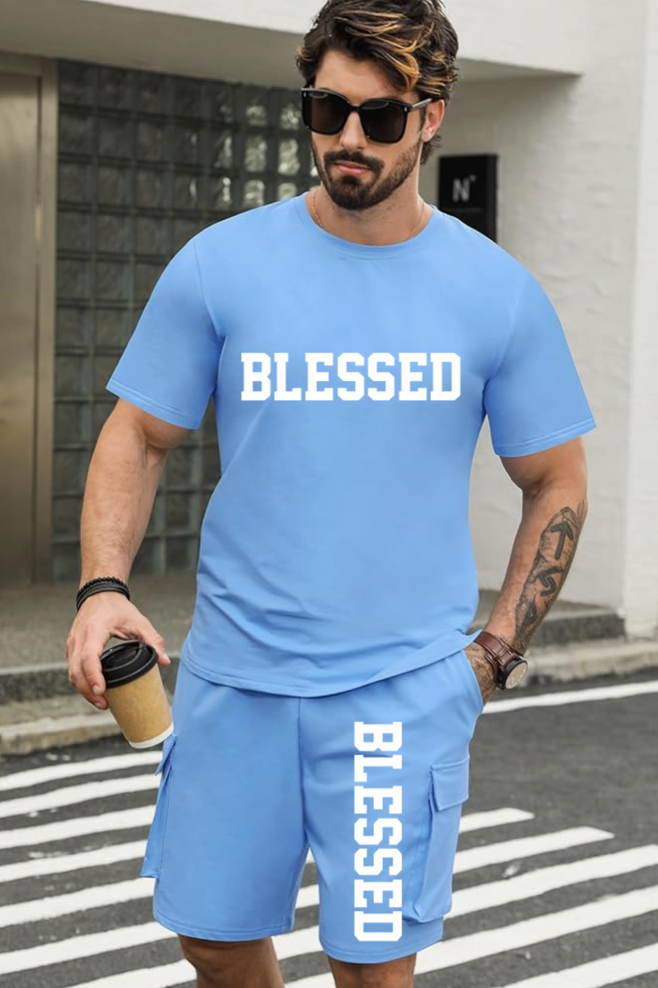 BLESSED SHORT SET