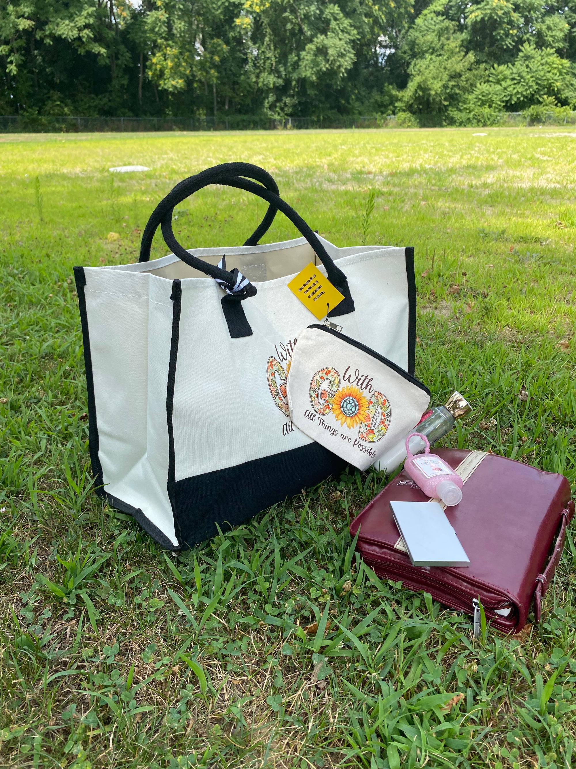 MATHEW 19:26 TOTE