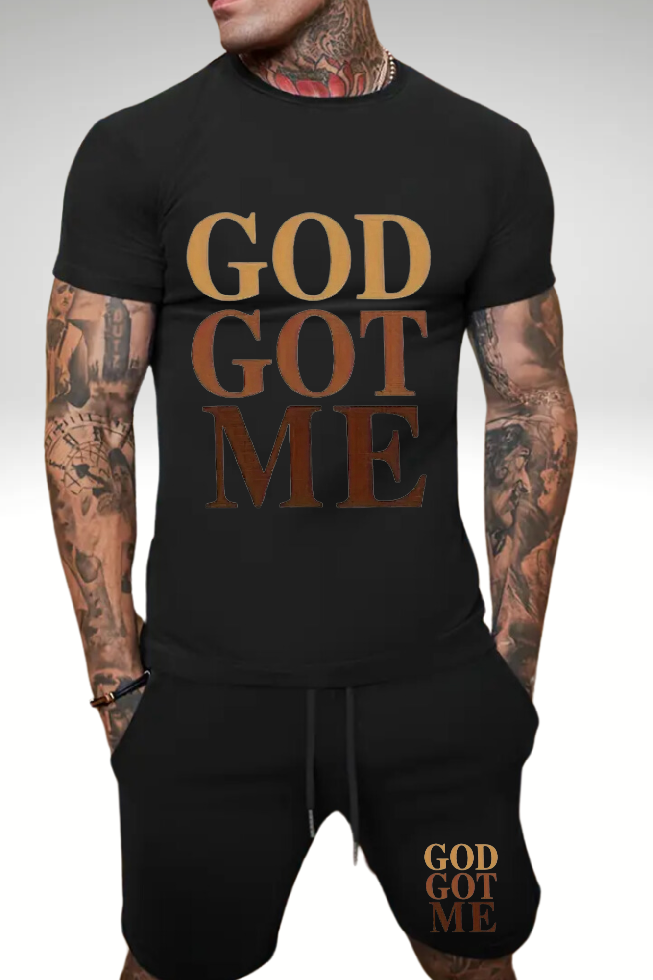 GOD GOT ME COFFEE SET