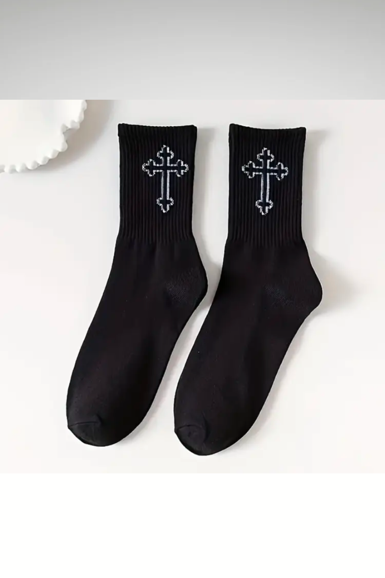 FAITHSTEP UNISEX CROSS SOCKS