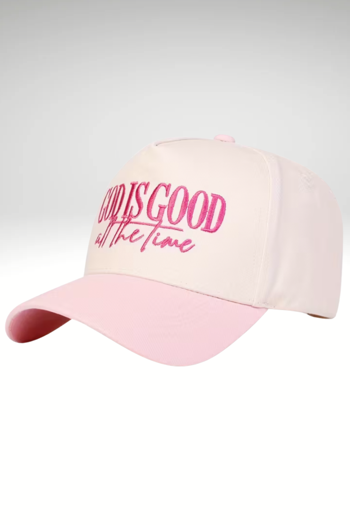 KNITTED GOD IS GOOD HATS