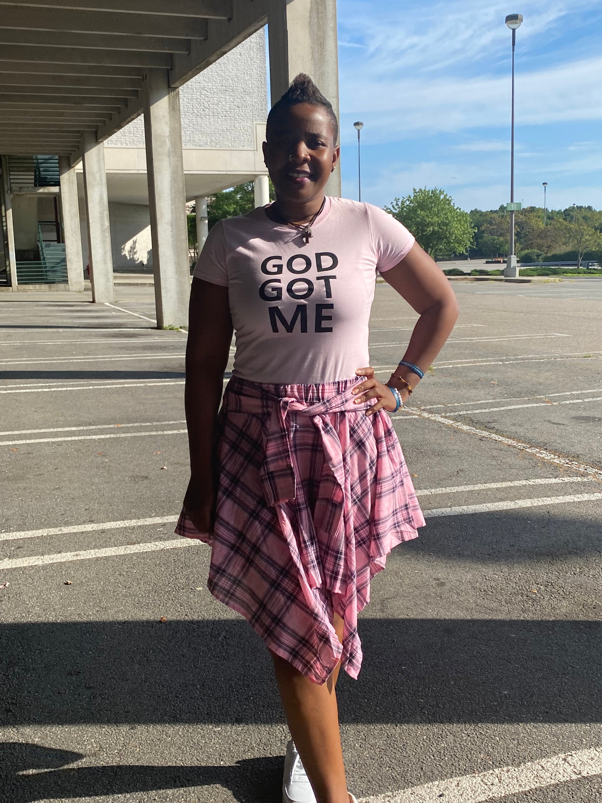 GOD GOT ME T-SHIRT