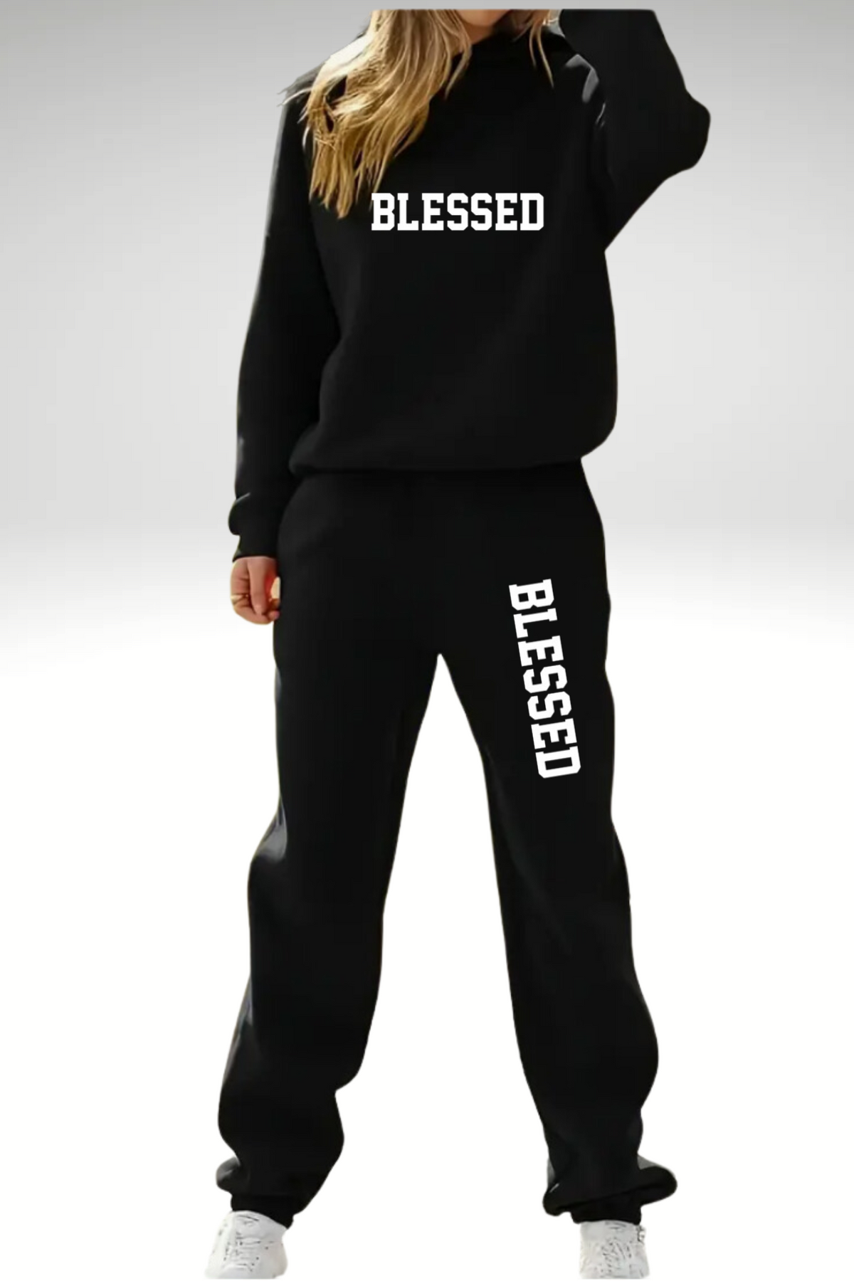 BLESSED HOODIE JOGGERS SET