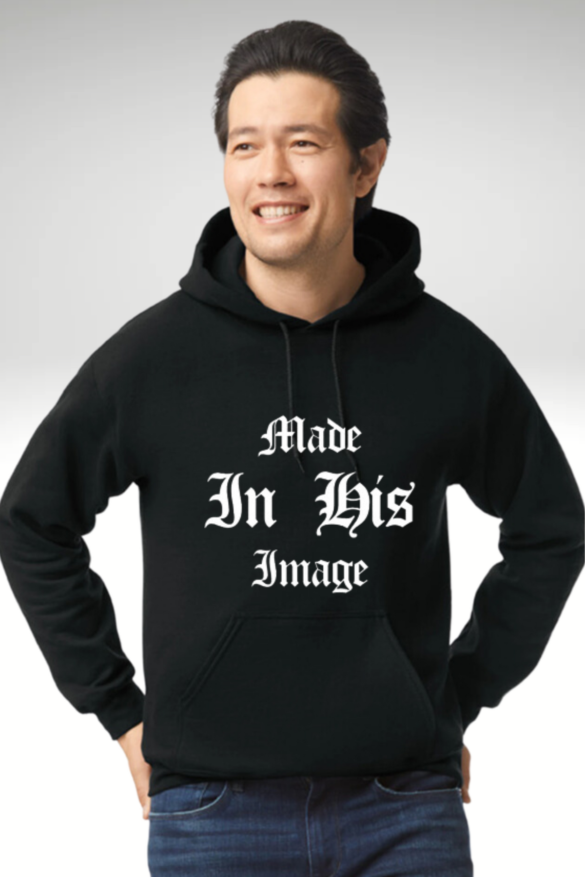 MADE IN HIS IMAGE HOODIE