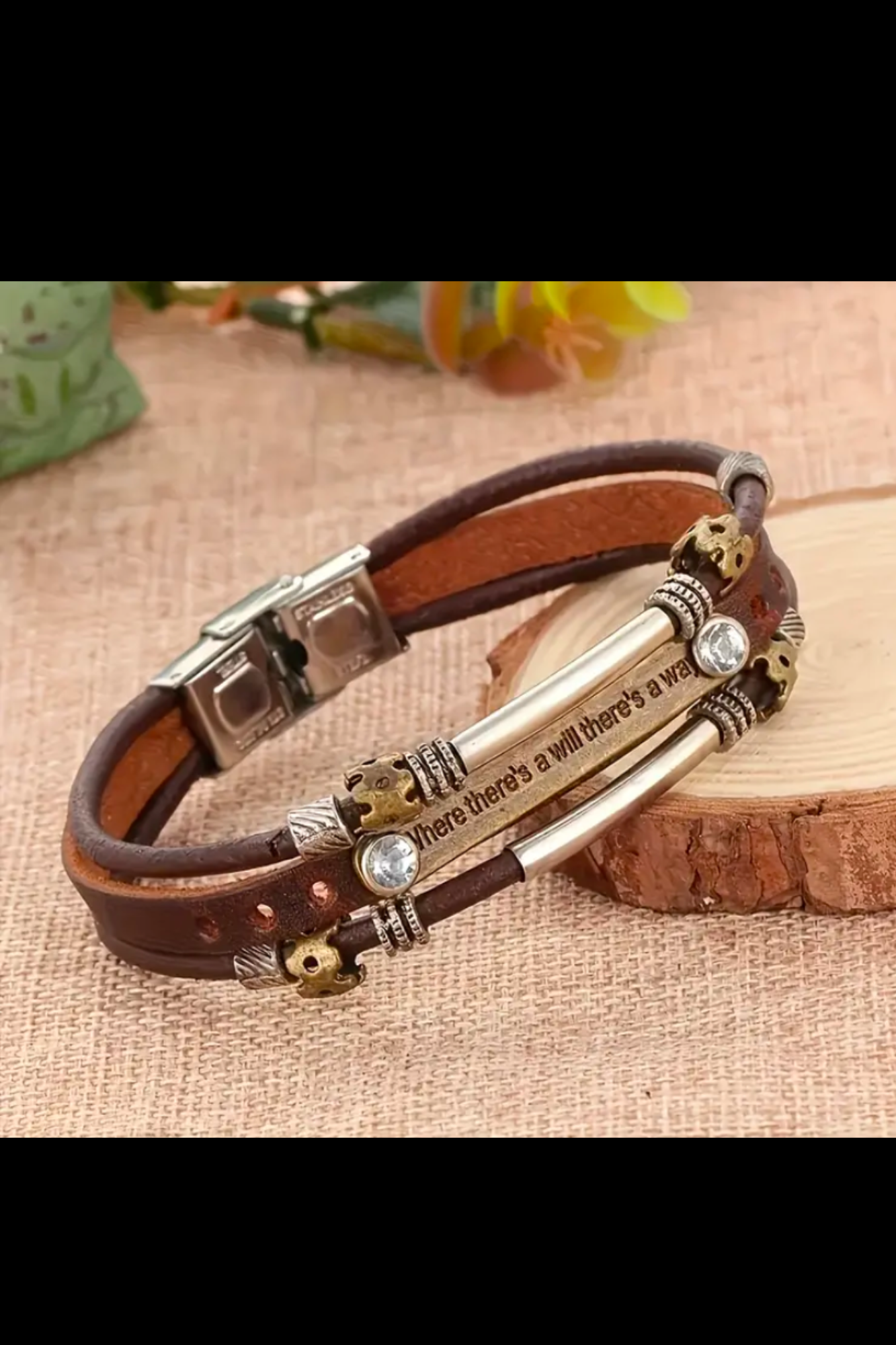 PATH OF STRENGTH  BRACELET