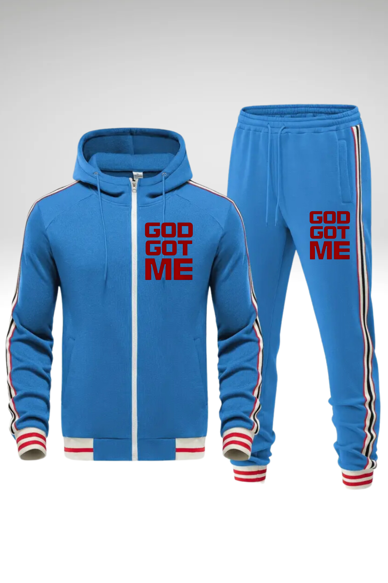 GOD GOT ME ZIPPER SETS