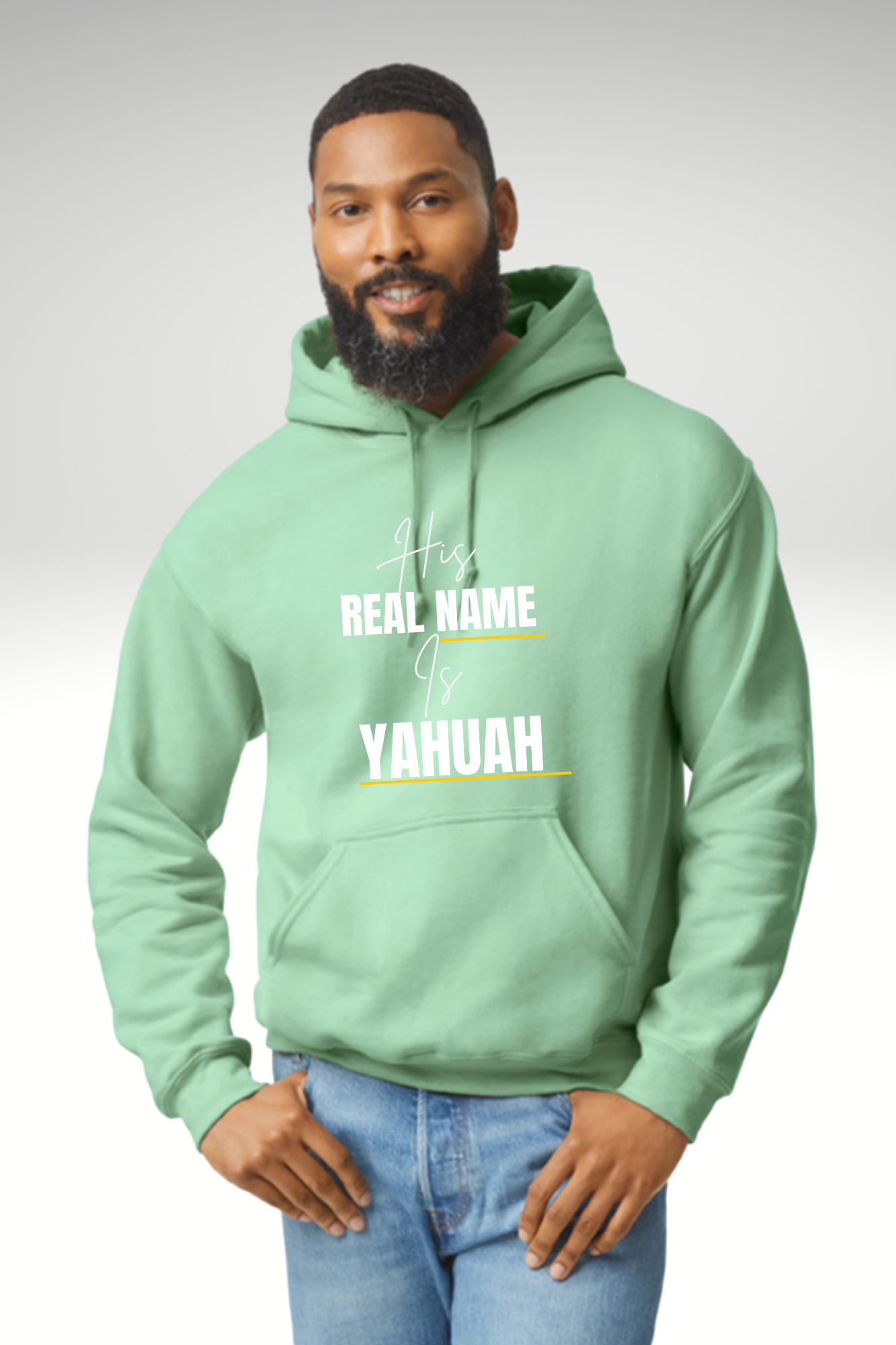 HIS NAME IS YAHUAH HOODIE