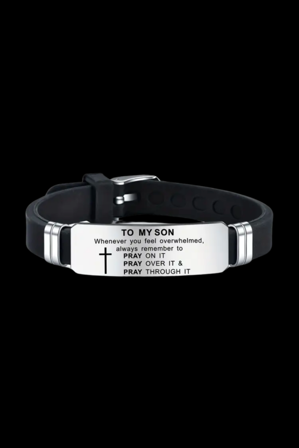 GUIDED BY PRAYER BRACELET