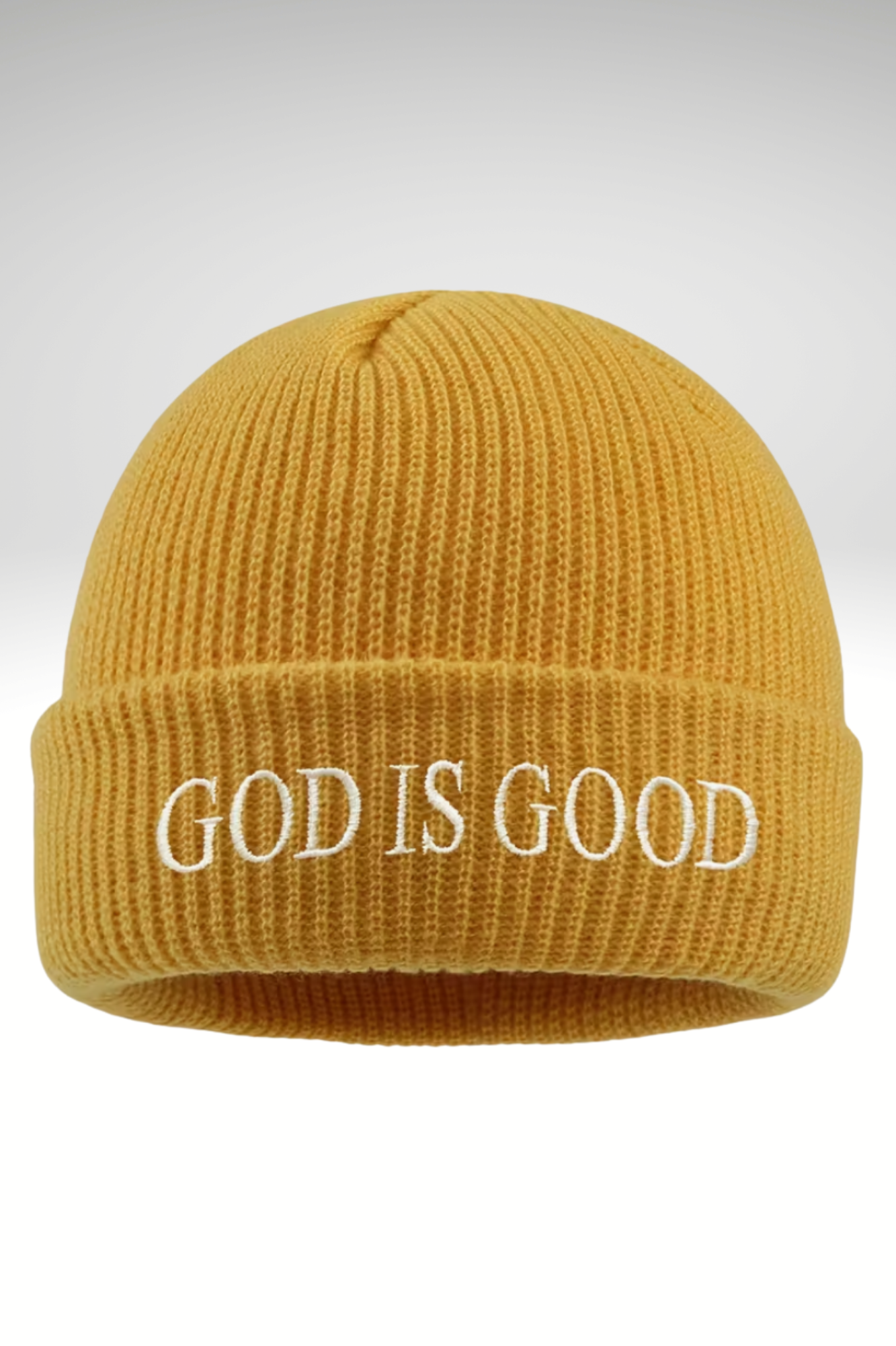 GOD IS GOOD BEANIES