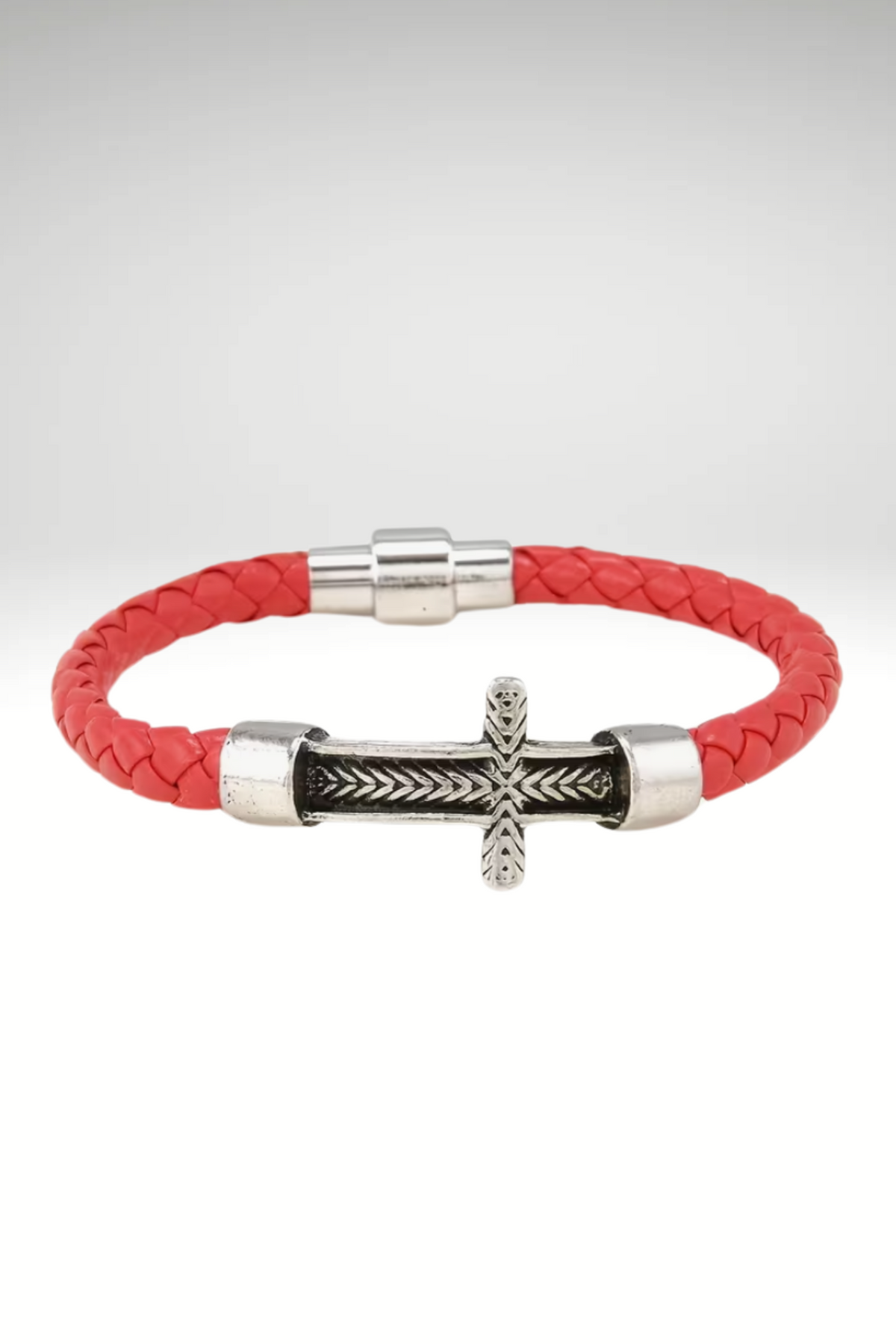 CROSS LOOP BRACELET
