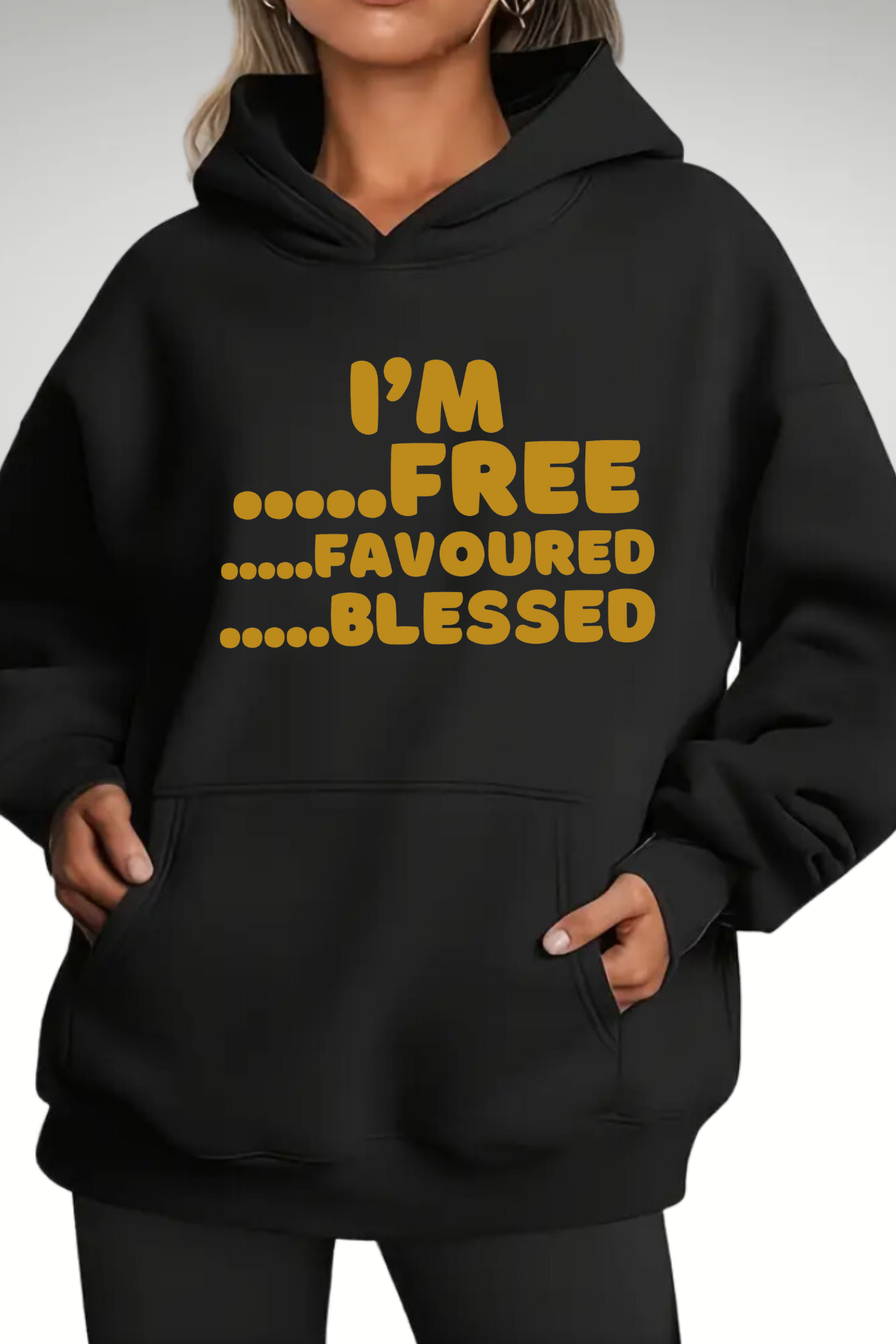 DECLARATION HOODIE