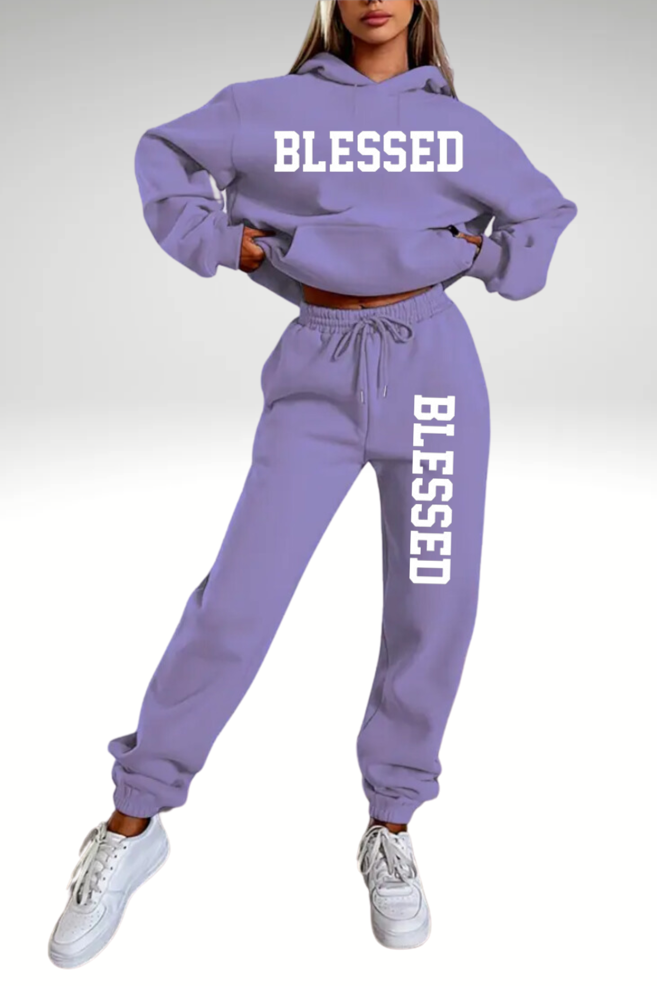 BLESSED HOODIE JOGGERS SET