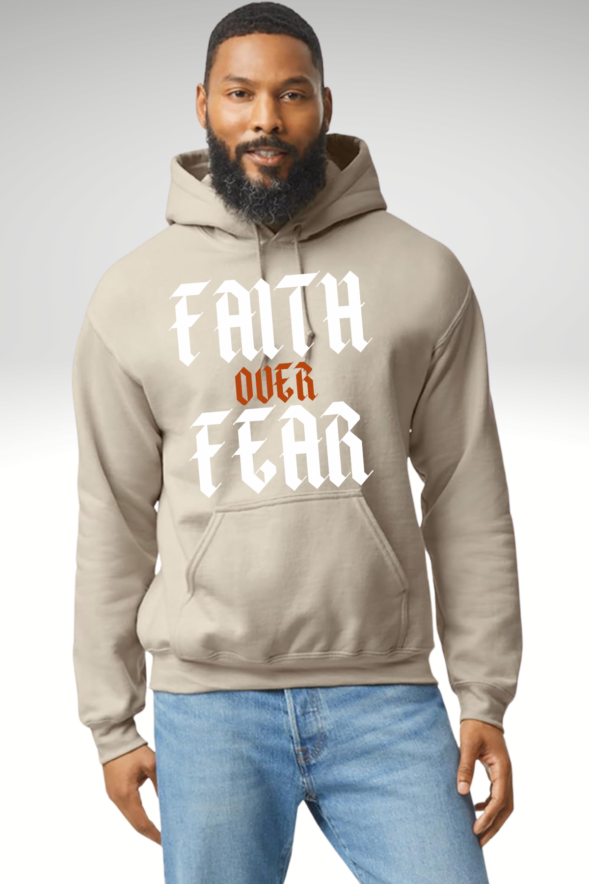 FAITH OVER FEAR HOODIES