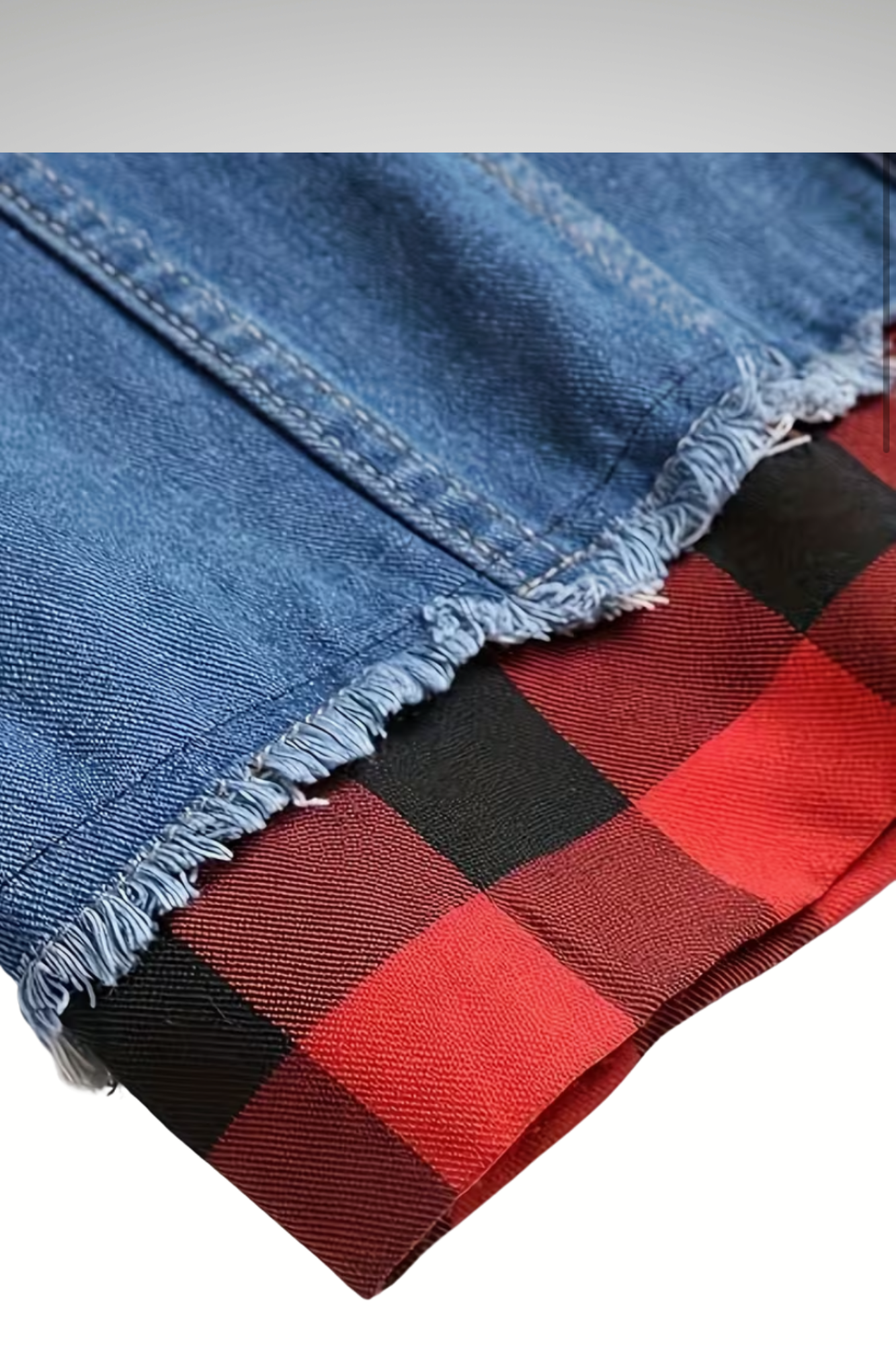 JESUS IS THE WAY DENIM HOODIE JACKET