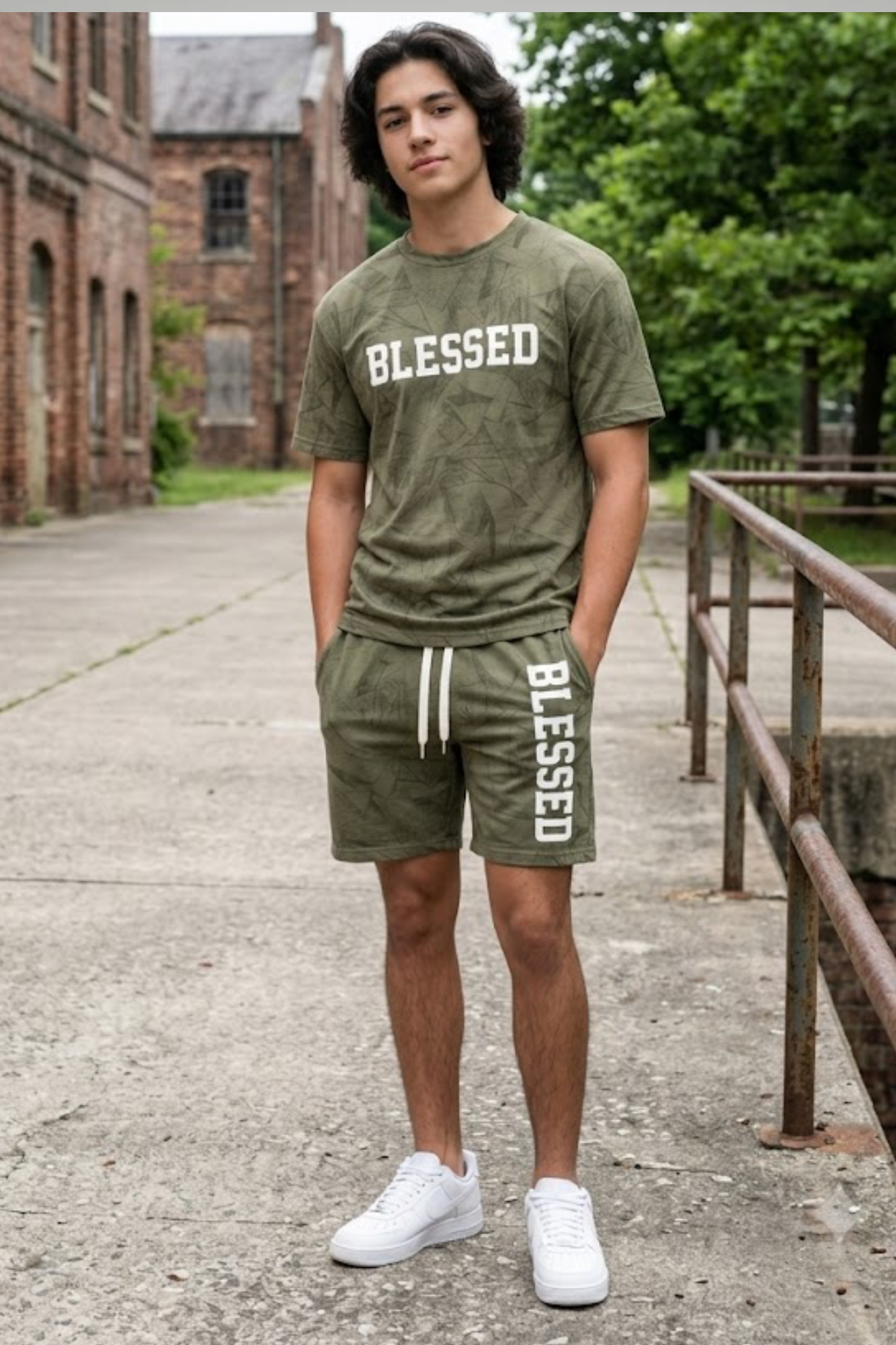 BLESSED MEN’S SETS
