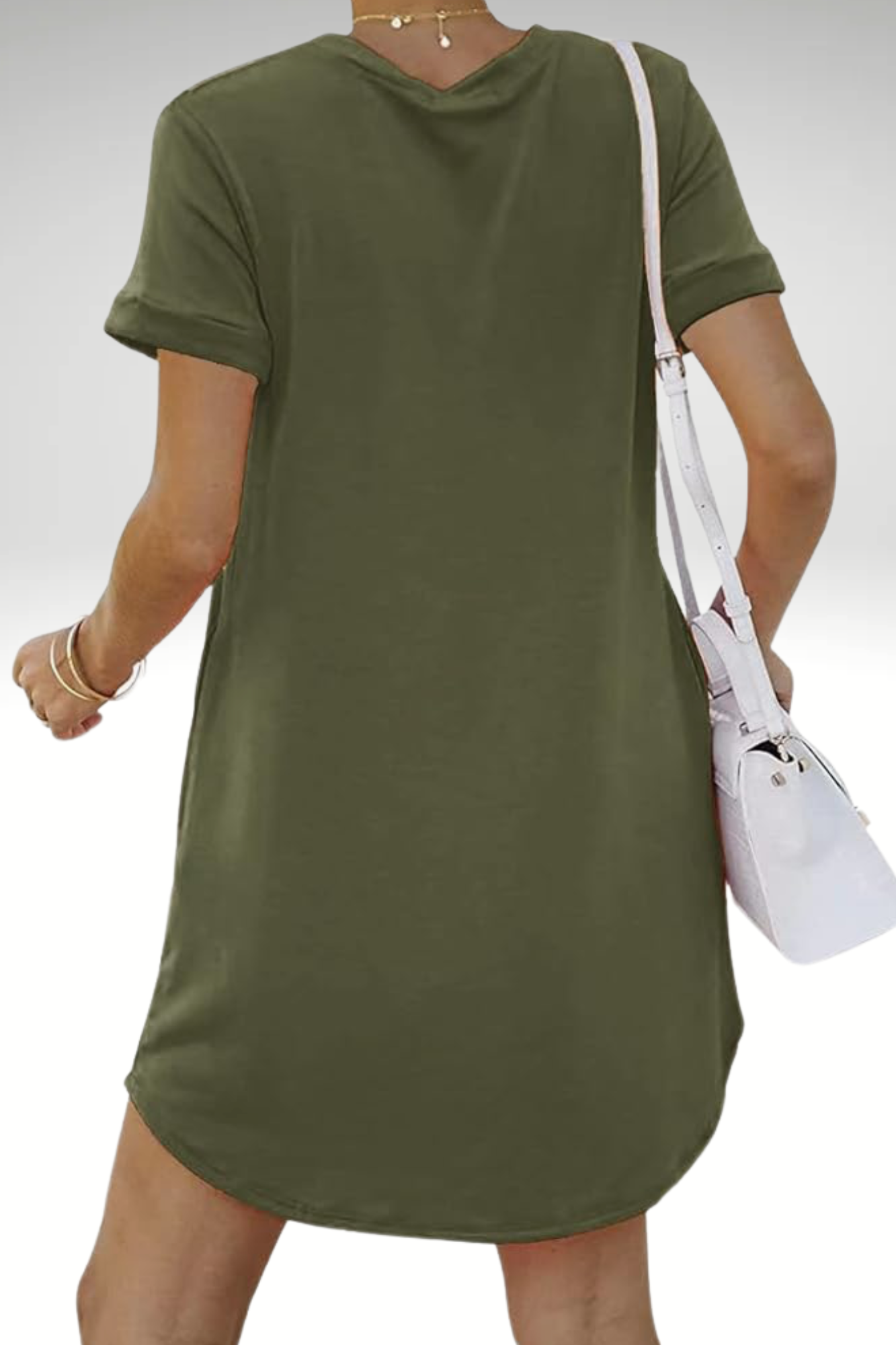 BLESSED SHIRT DRESS