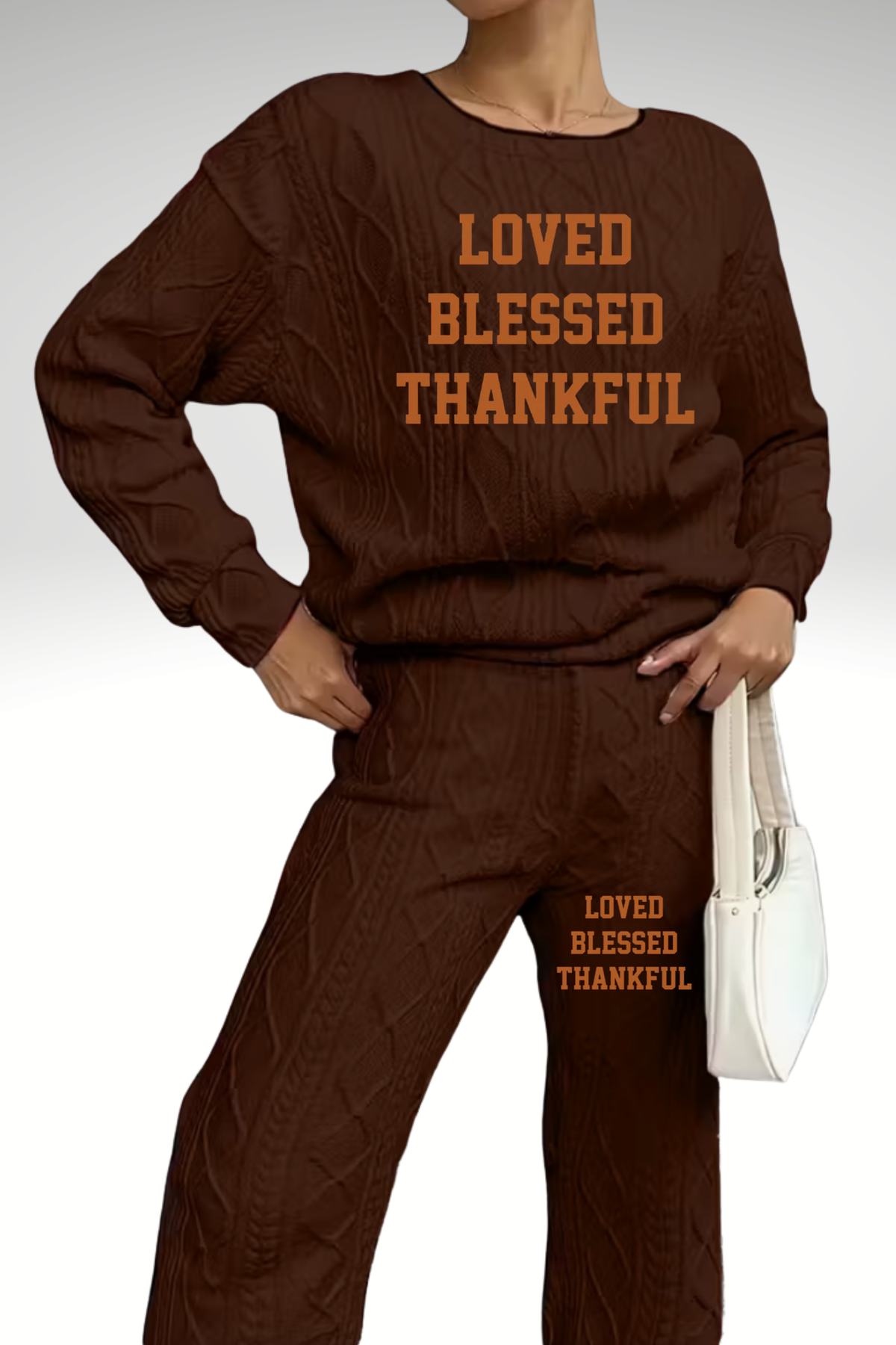 LOVED BLESSED THANKFUL JERSEYS
