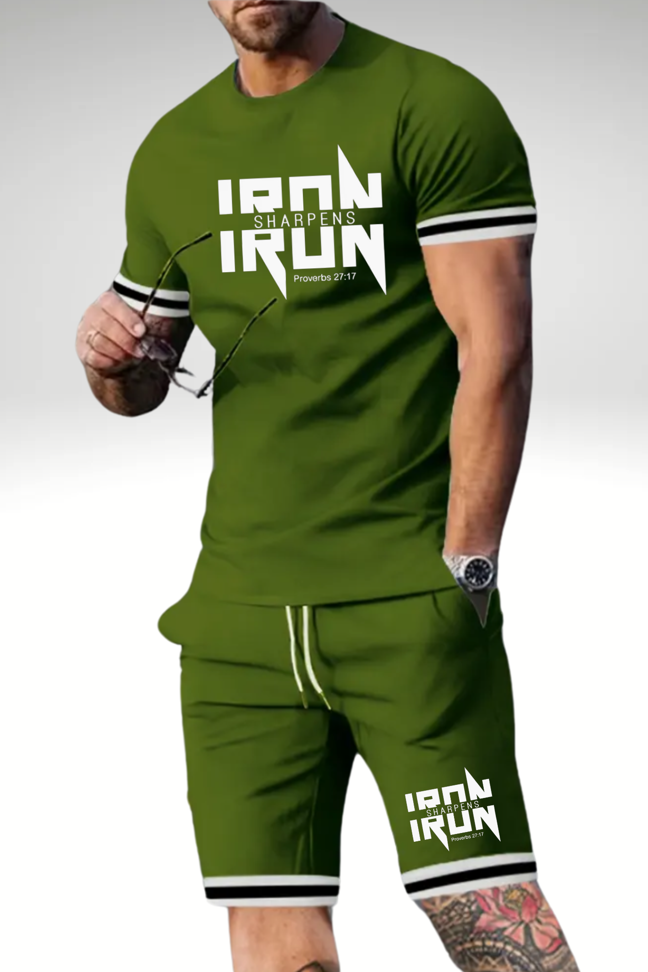 IRON SHARPENS IRON SHORT SET