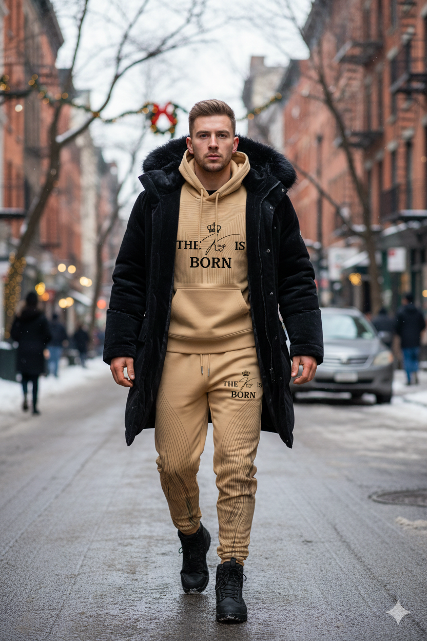 THE KING IS BORN SYMMETRICAL SETS