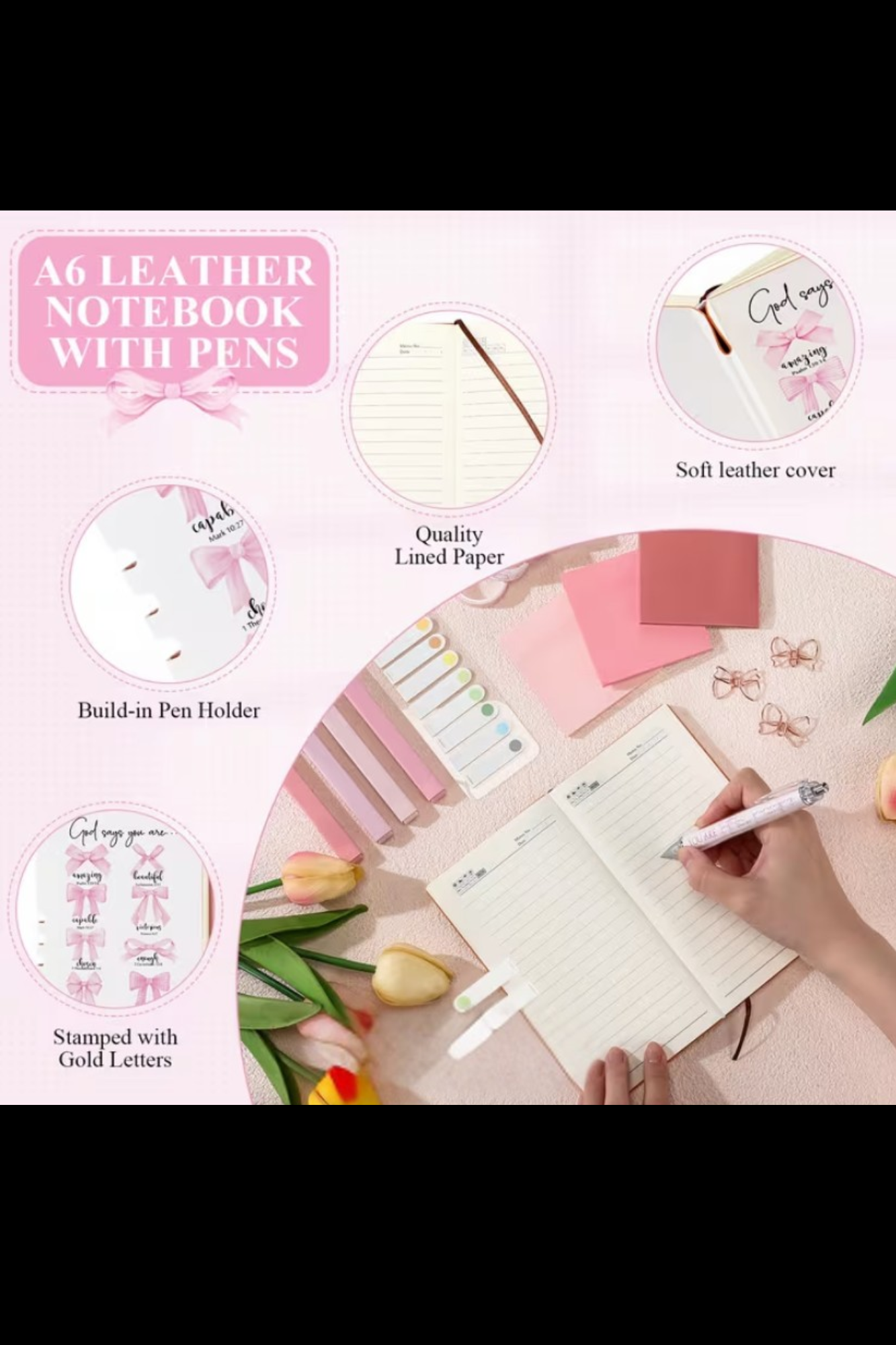 FAITH & GRACE DAILY DEVOTION GIFT SET