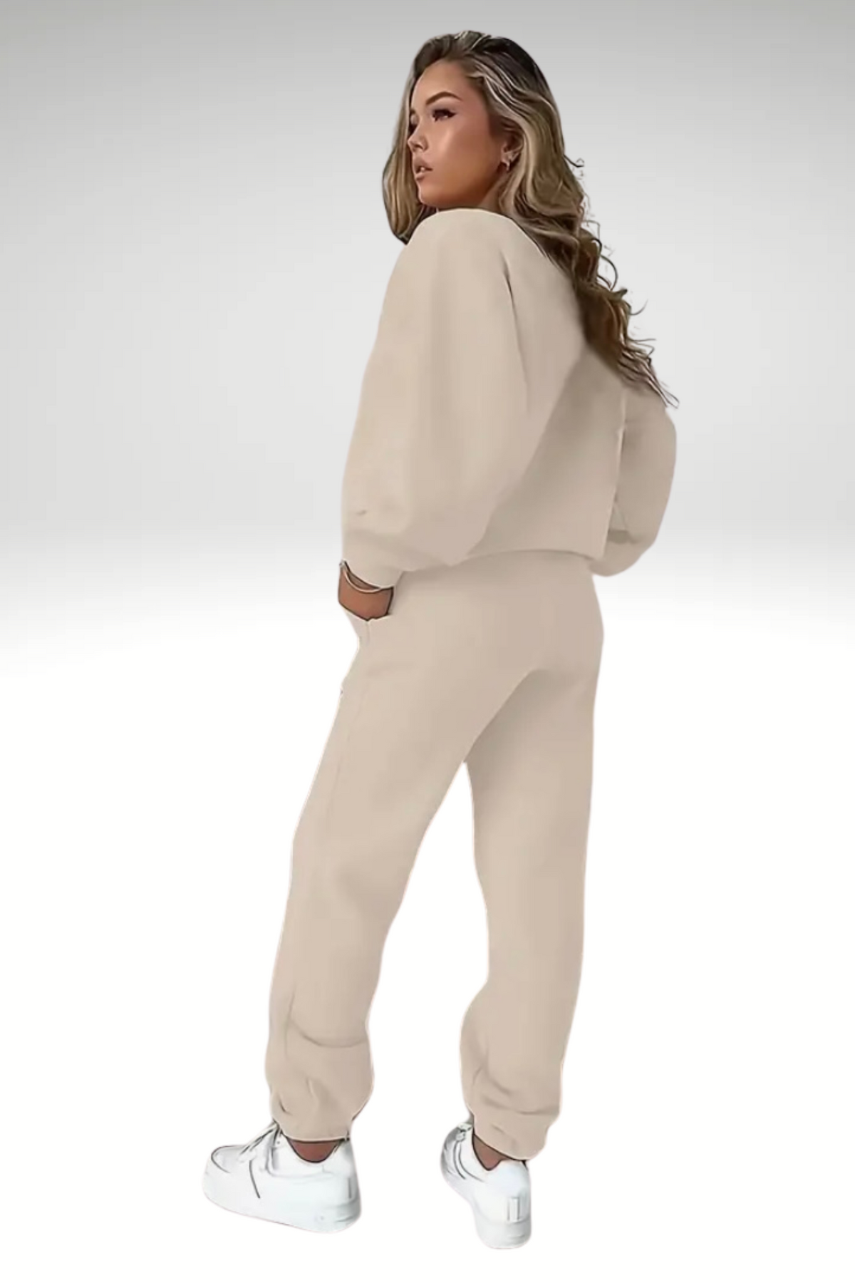 GOD GOT ME SWEATSHIRT SET