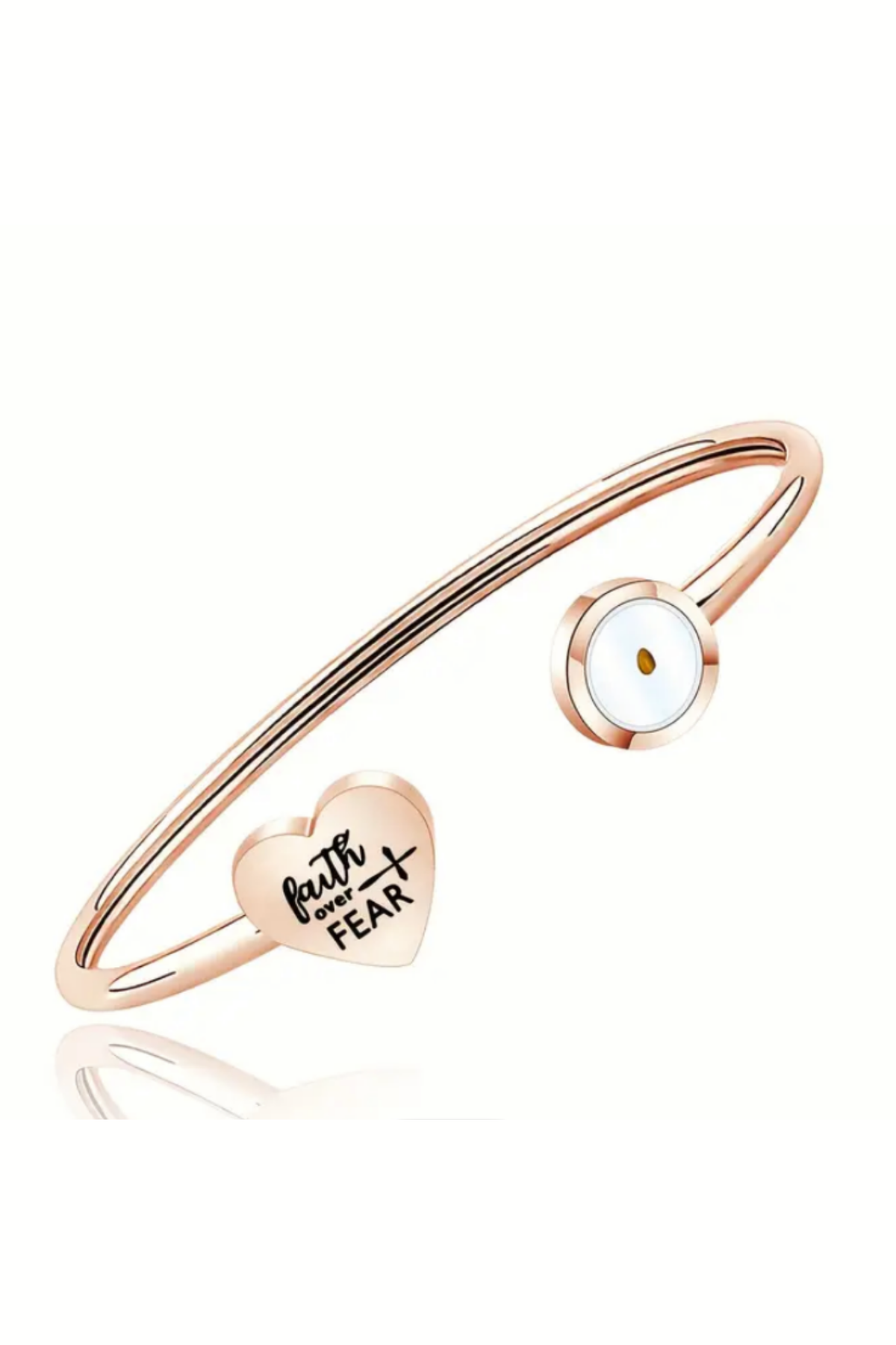 FAITH OVER FEAR BRACELET