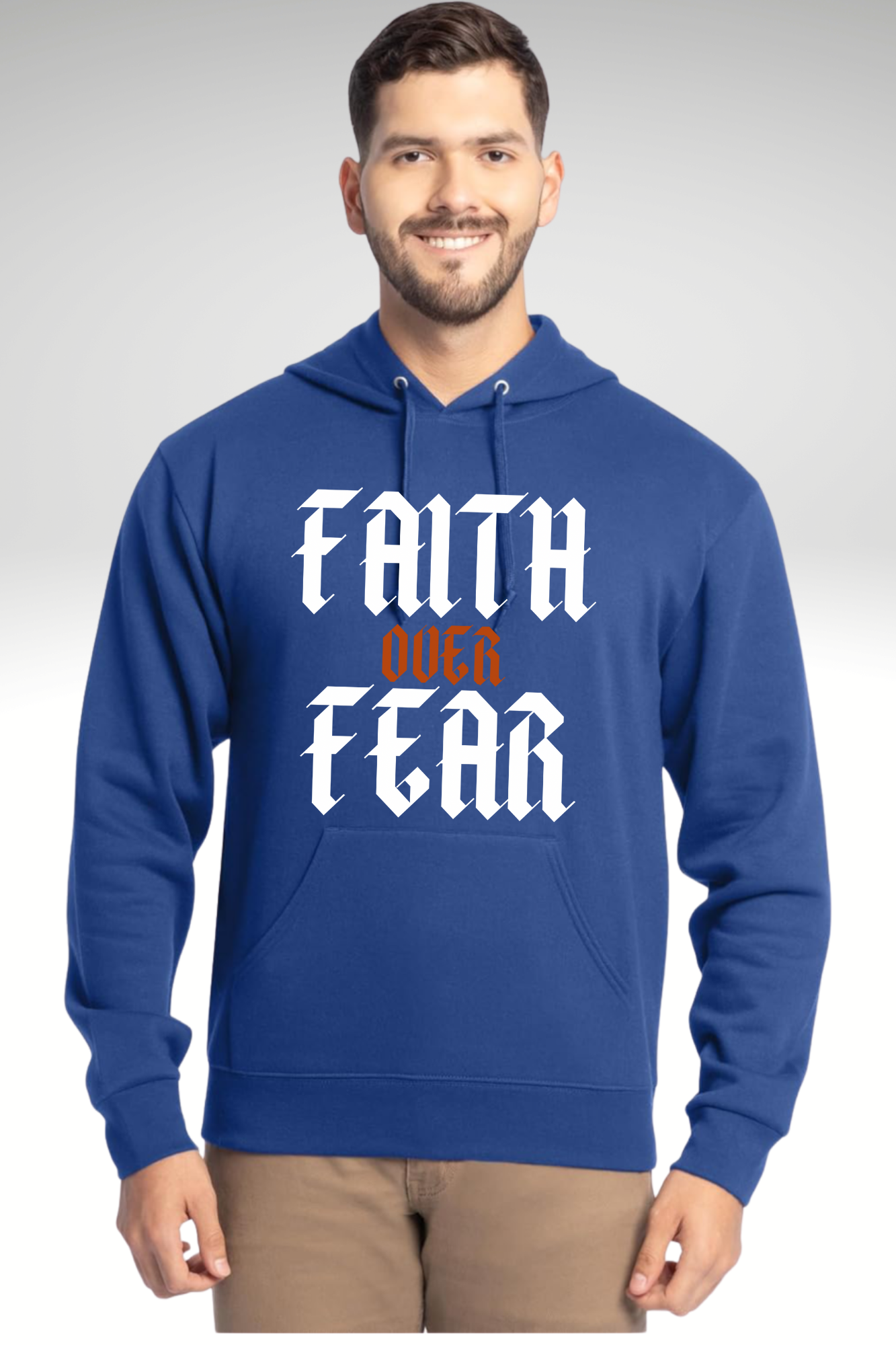 FAITH OVER FEAR HOODIES