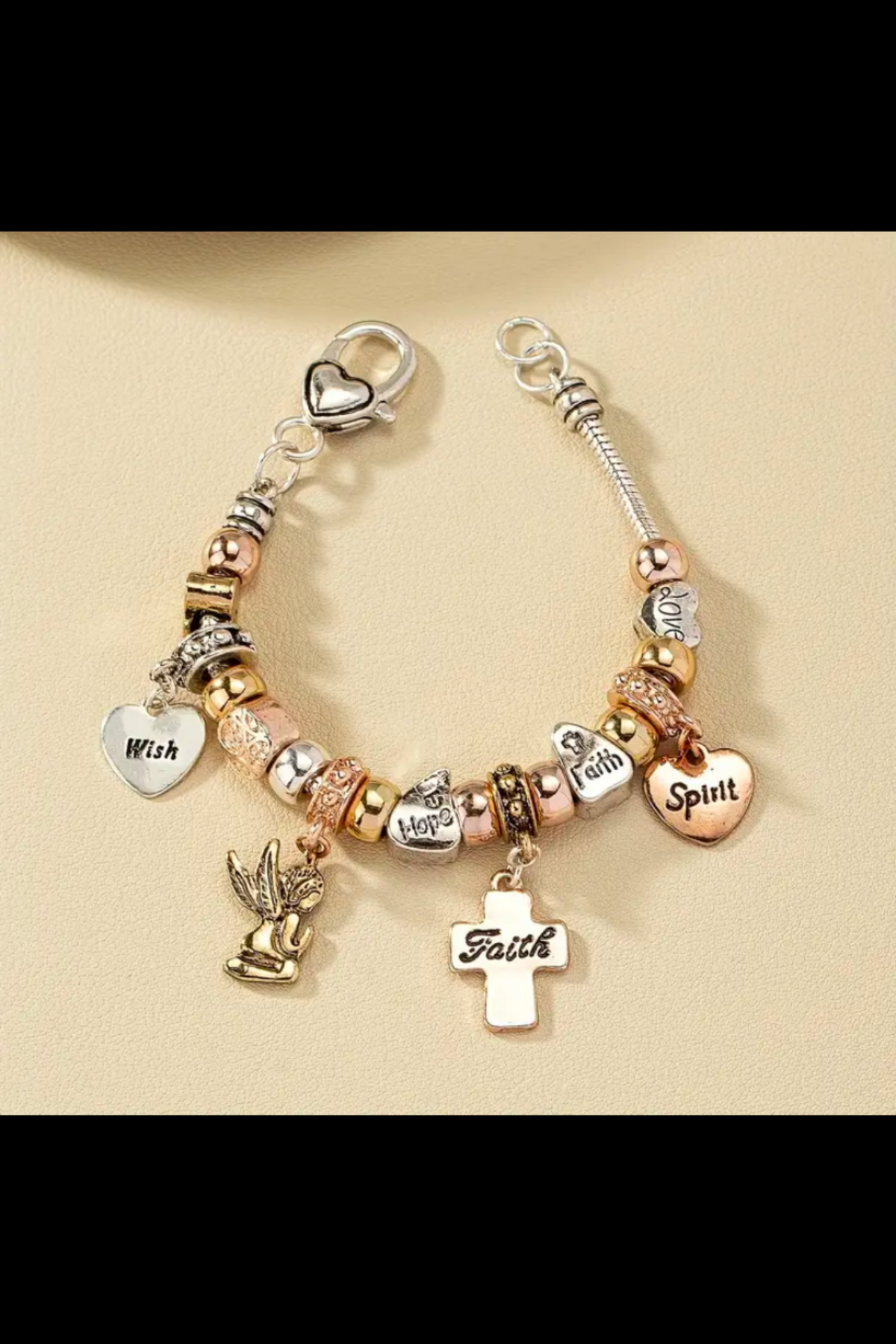 GRACEFUL SPIRIT CHARM BRACELET