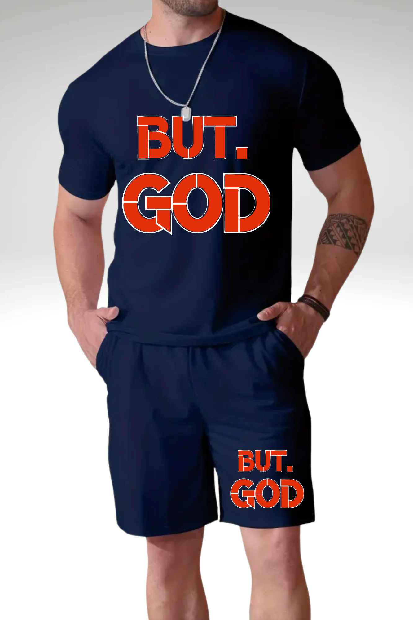 BUT GOD SHORT SET